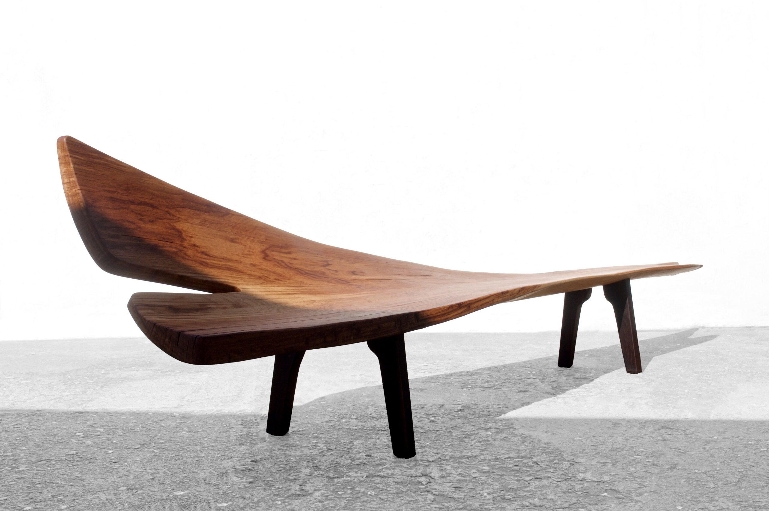 Unique Monumental Bench Sculpted by Jörg Pietschmann 6