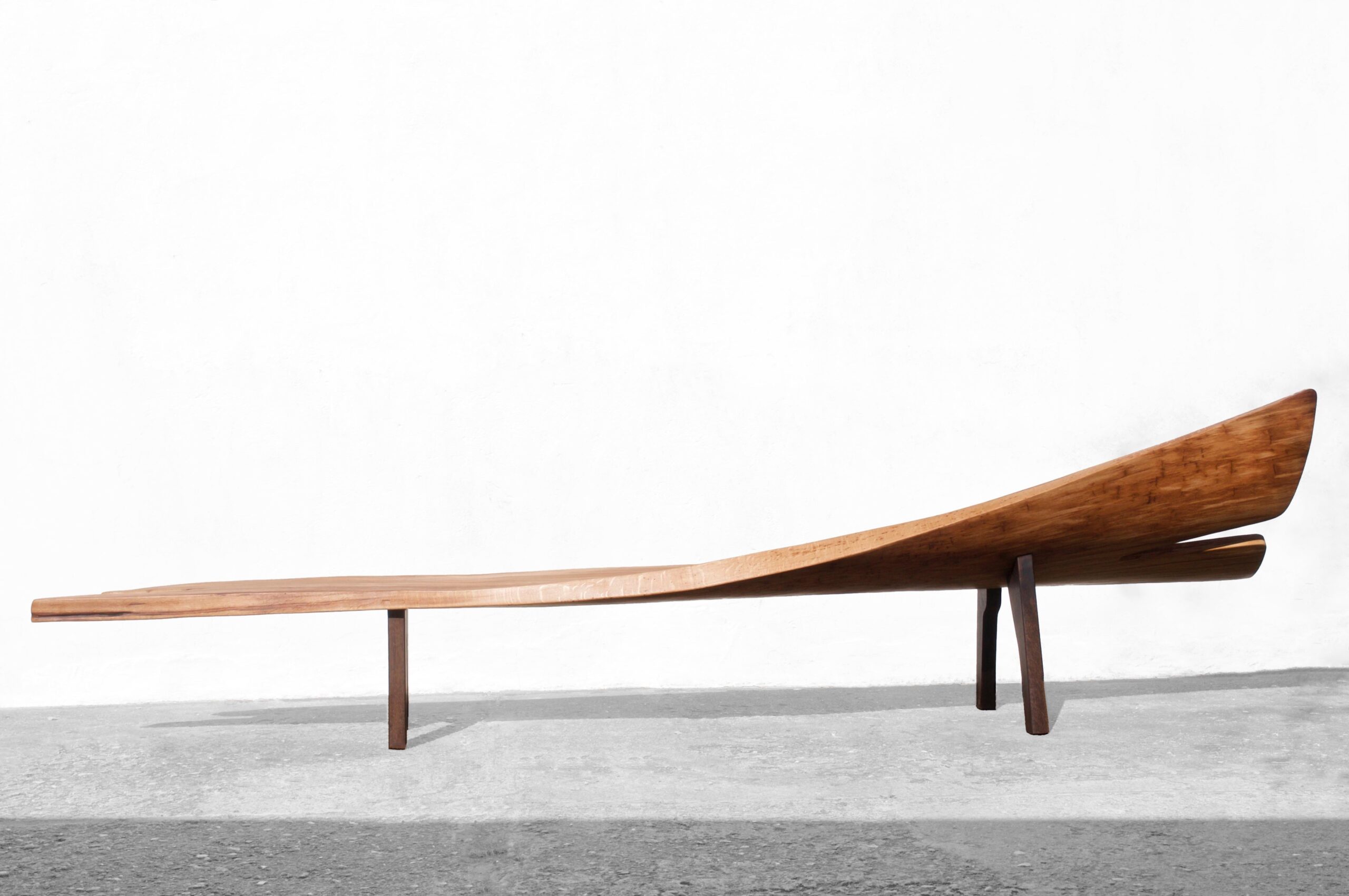 Unique Monumental Bench Sculpted by Jörg Pietschmann 8