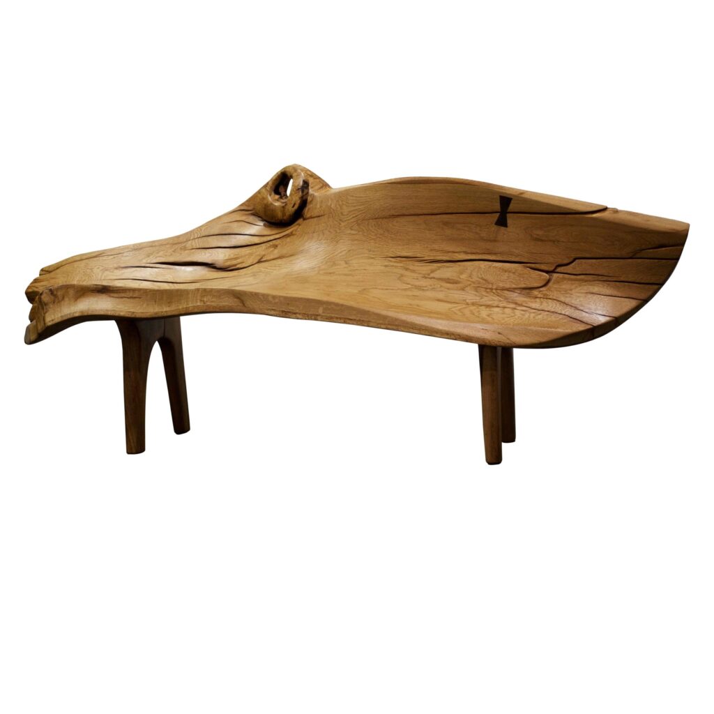 Unique Signed Bench by Jörg Pietschmann 1