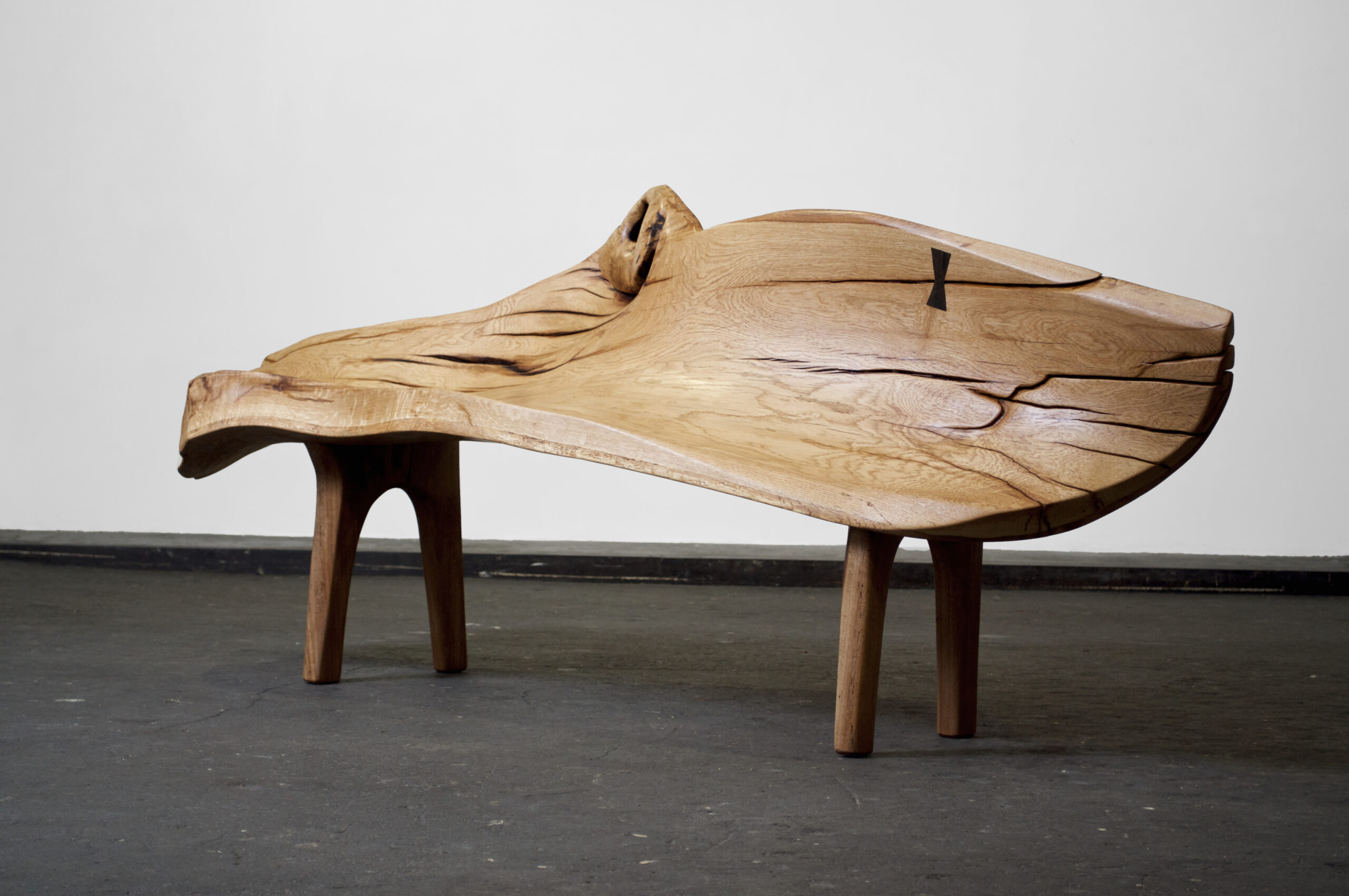 Unique Signed Bench by Jörg Pietschmann (1)