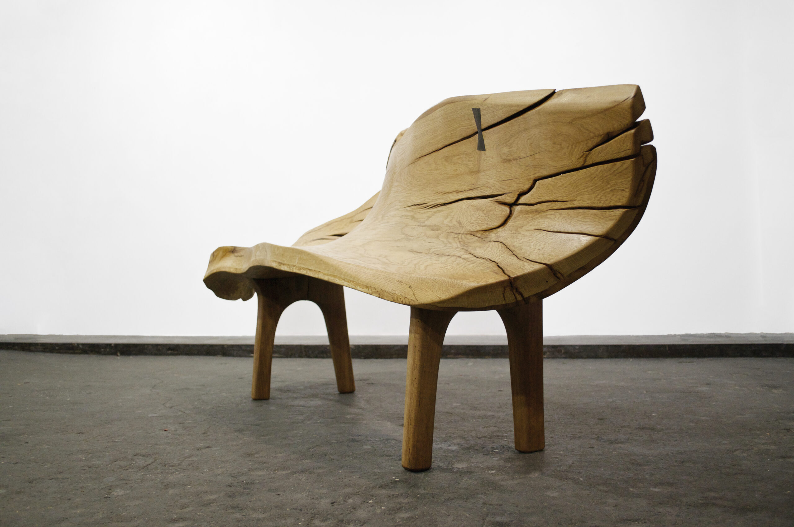 Unique Signed Bench by Jörg Pietschmann (2)