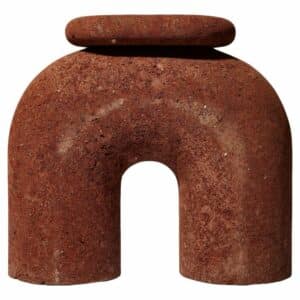 Neolithic Thinker Stool by Panorammma