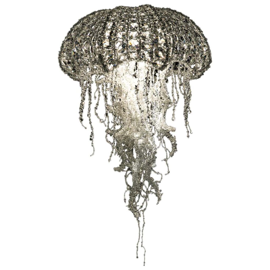 Big Crystal Medusa by Geraldine Gonzalez 1