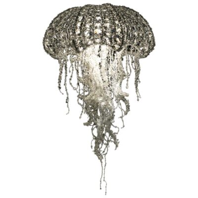 Big Crystal Medusa by Geraldine Gonzalez