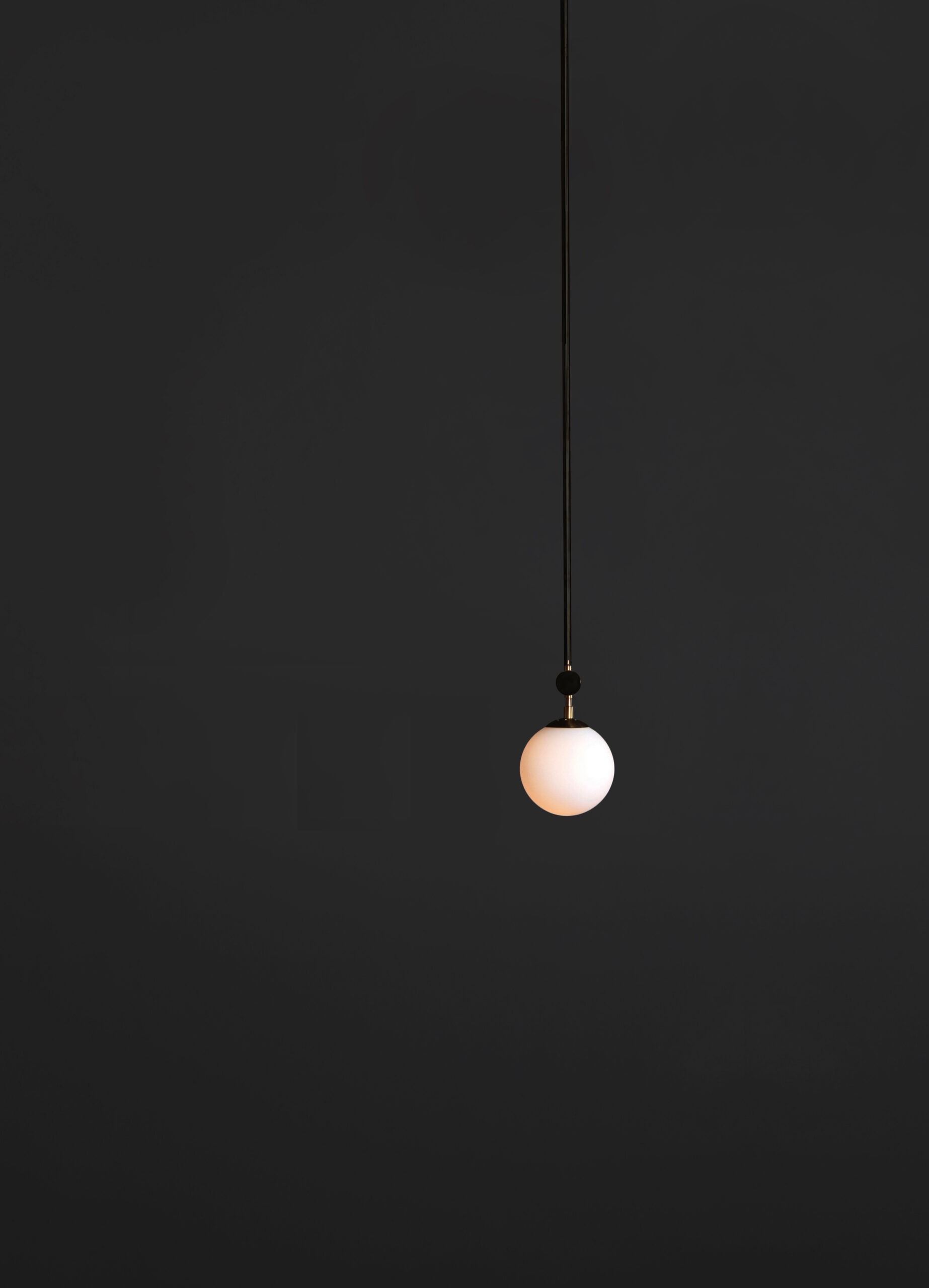 Black Satellite I, Sculpted Pendant by Paul Matter (2)