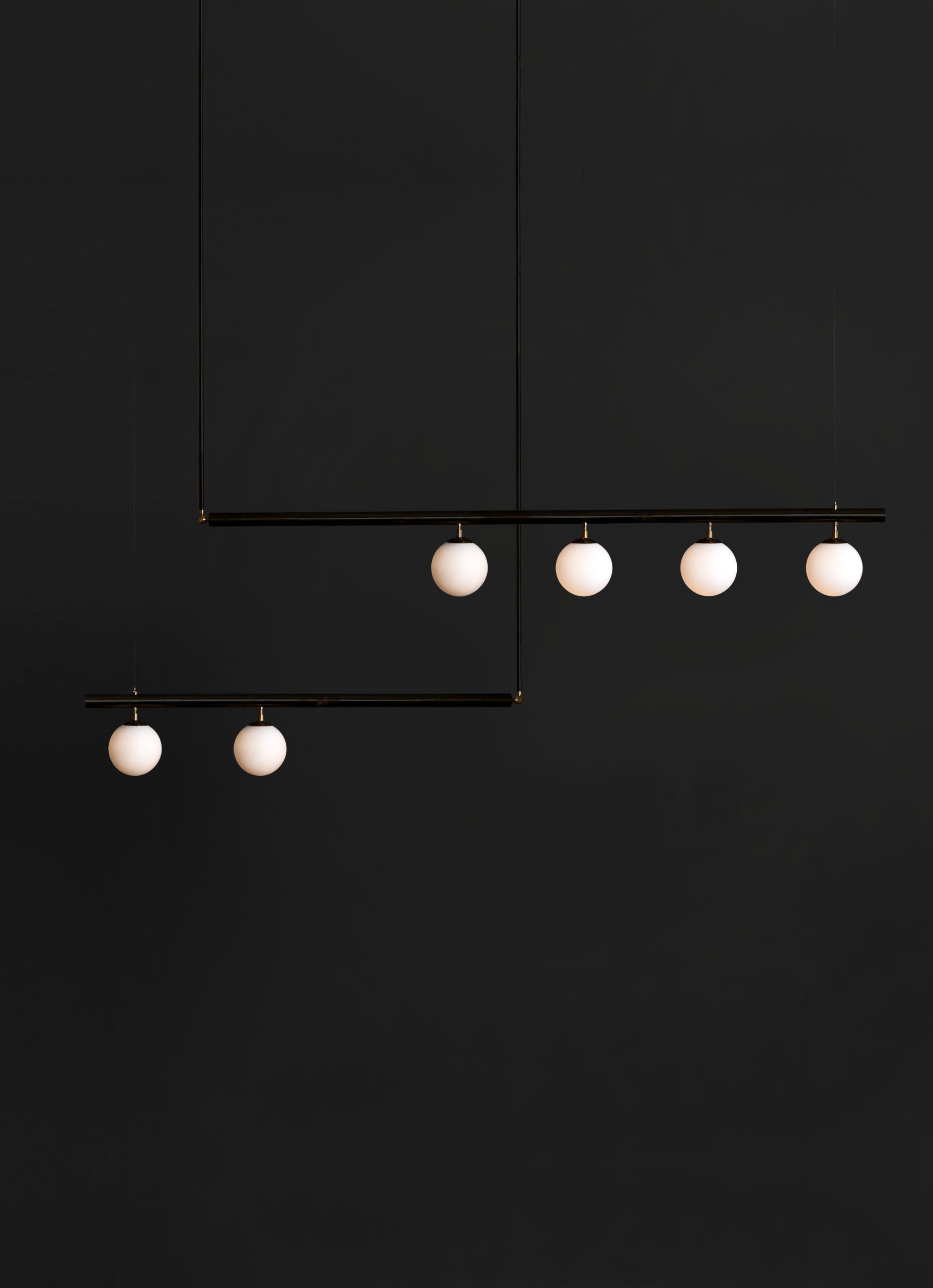 Black Satellite I, Sculpted Pendant by Paul Matter (3)