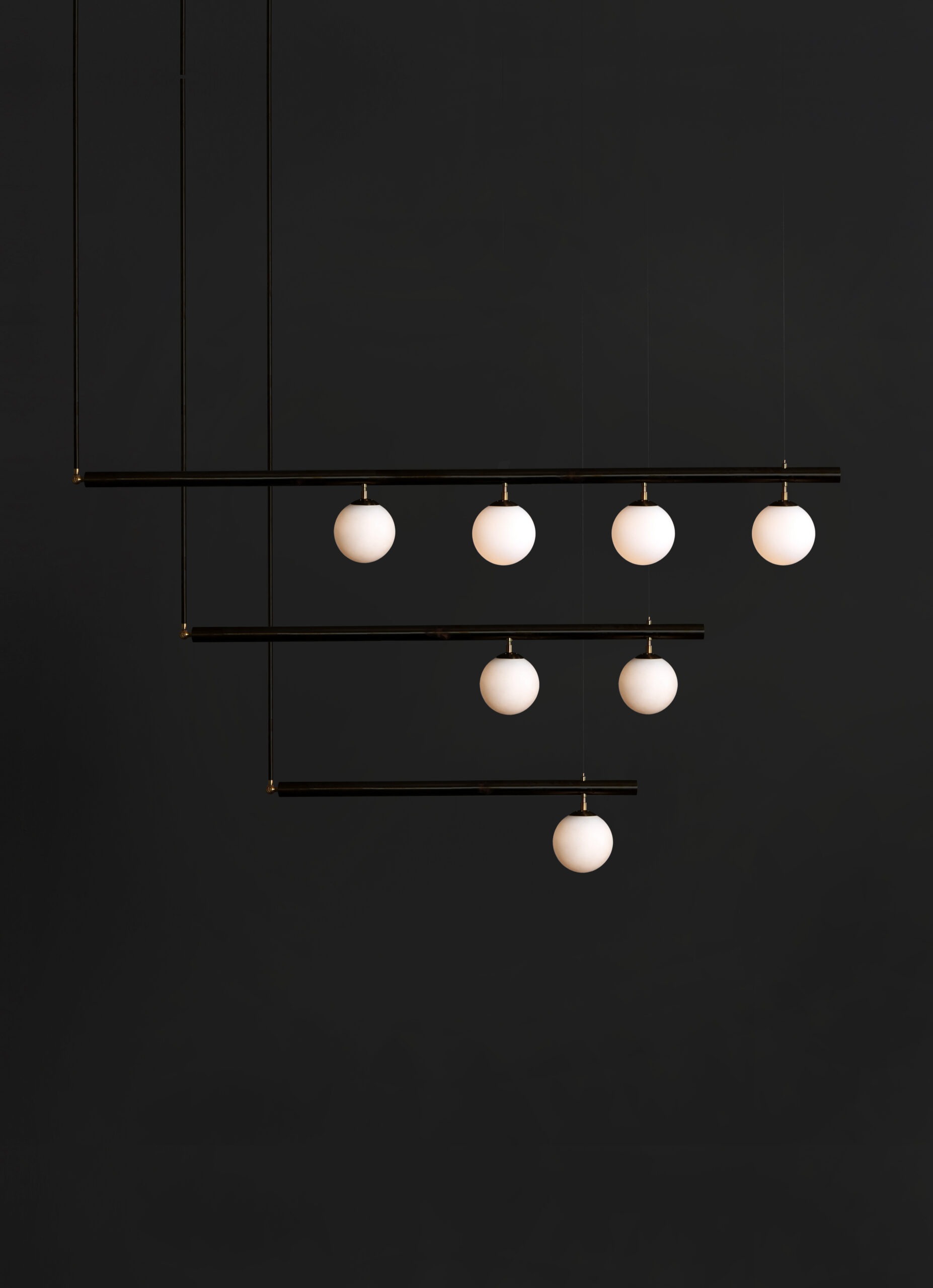 Black Satellite I, Sculpted Pendant by Paul Matter (4)