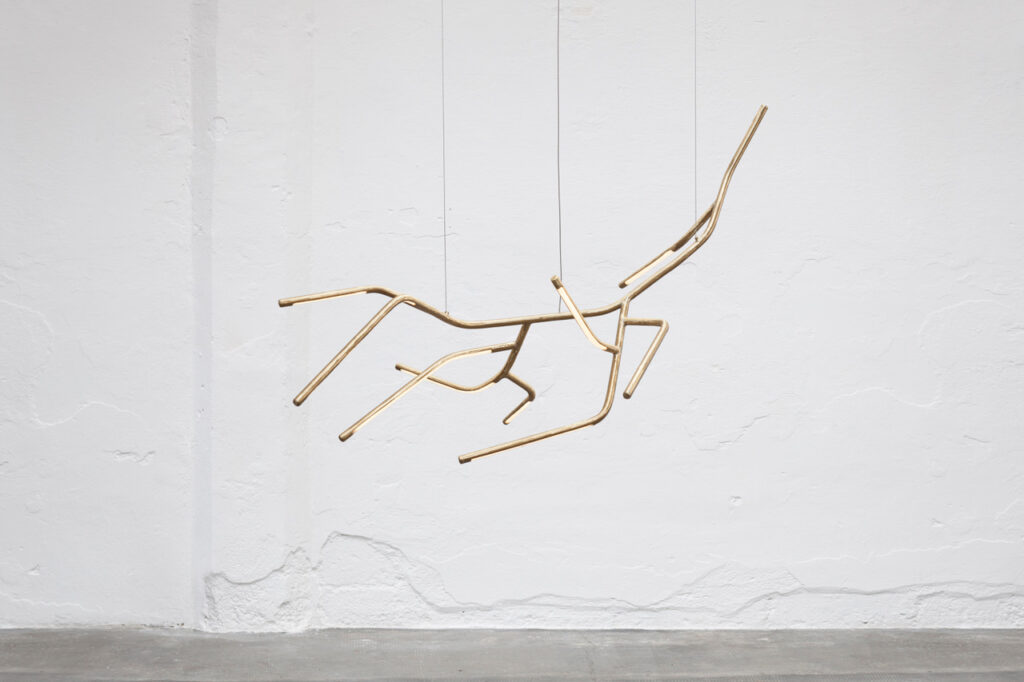 Dafne Pendant Light Sculpted by Morghen Studio (1)