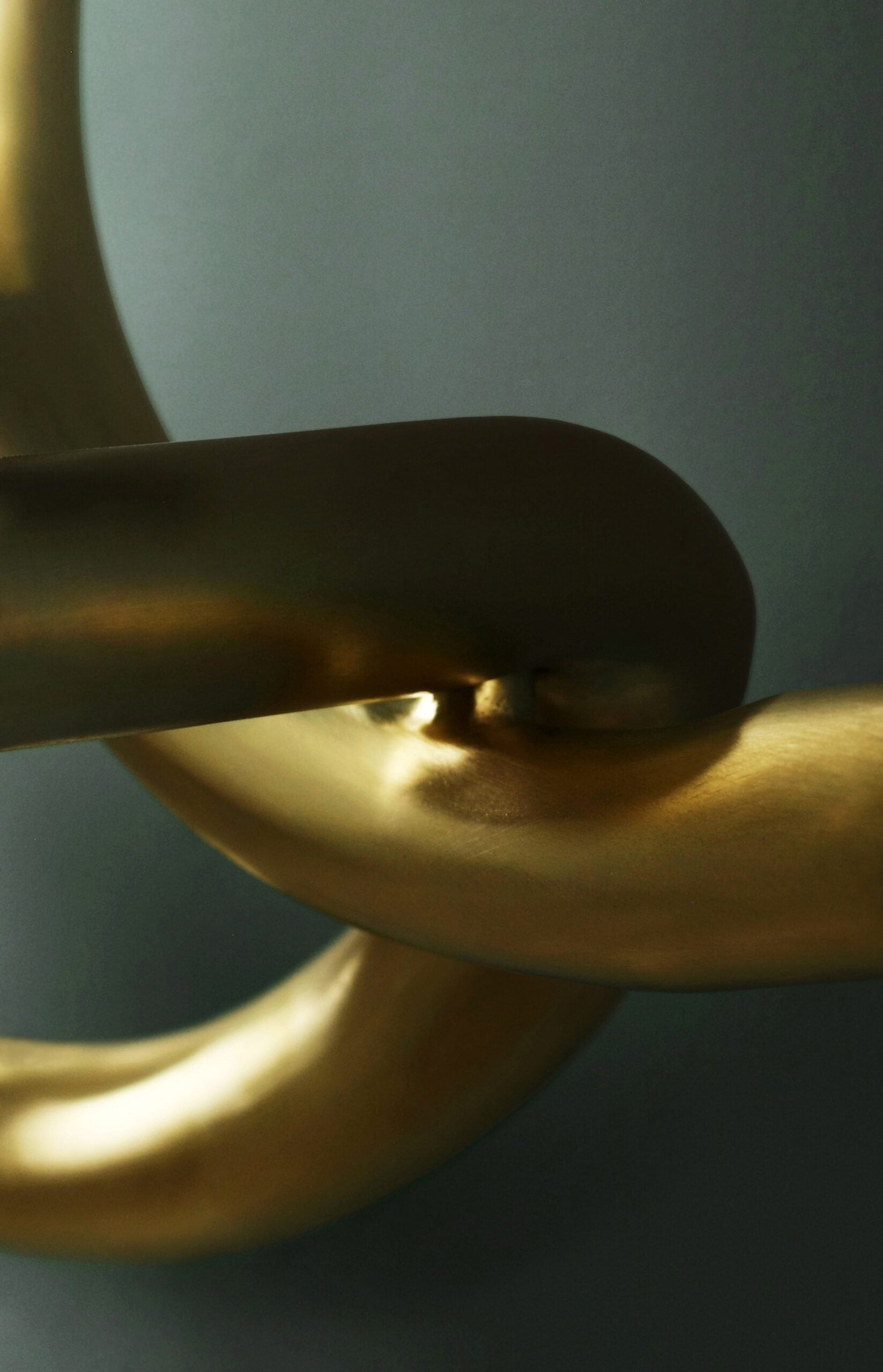 Goddess Brass Sconce by Paul Matter 3