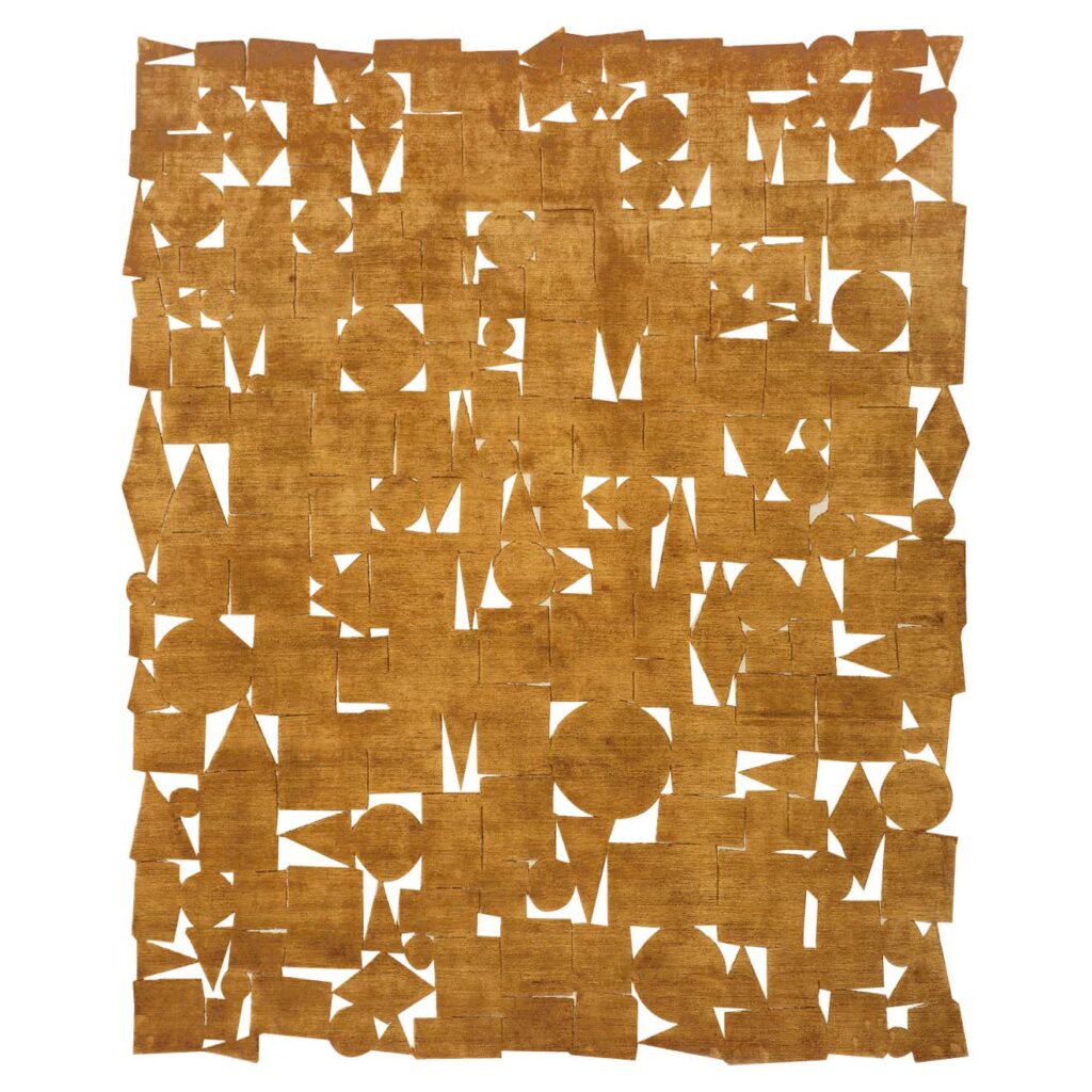 Hand Knotted Equilibre Rug 200 Florian Pretet and Lisa Mukhia Pretet 1