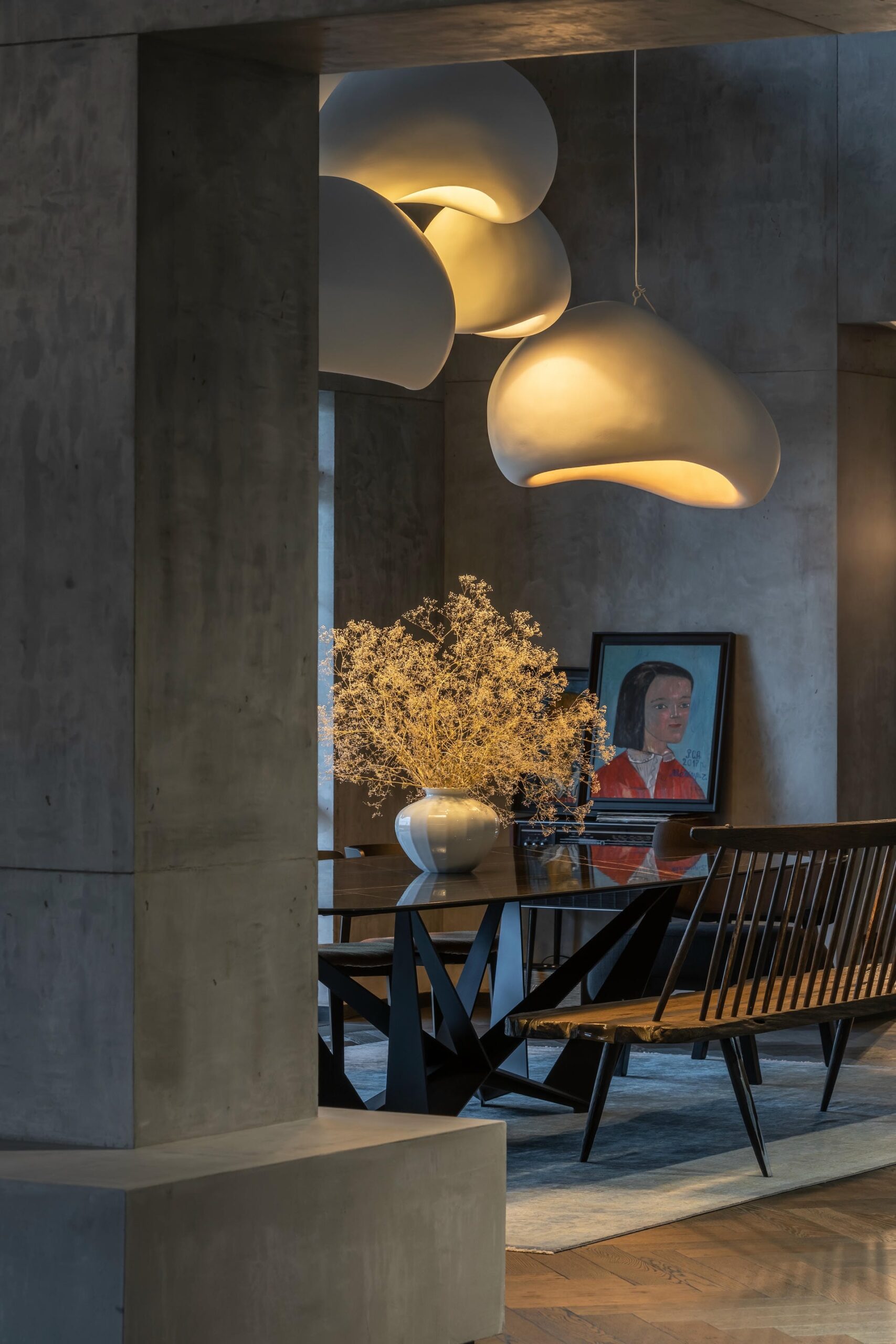 Khmara Pendant Lamp 84 by Makhno 10