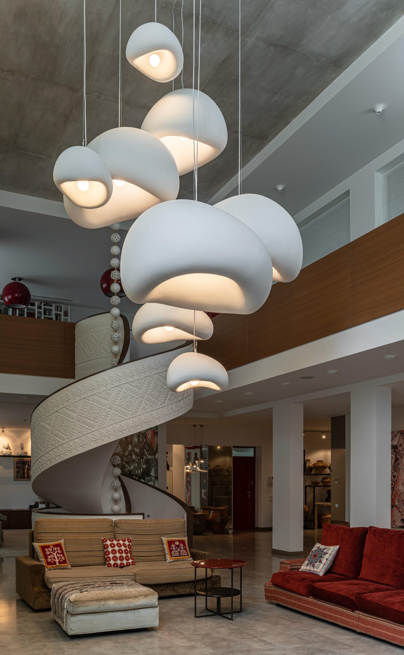 Khmara Pendant Lamp 84 by Makhno 8