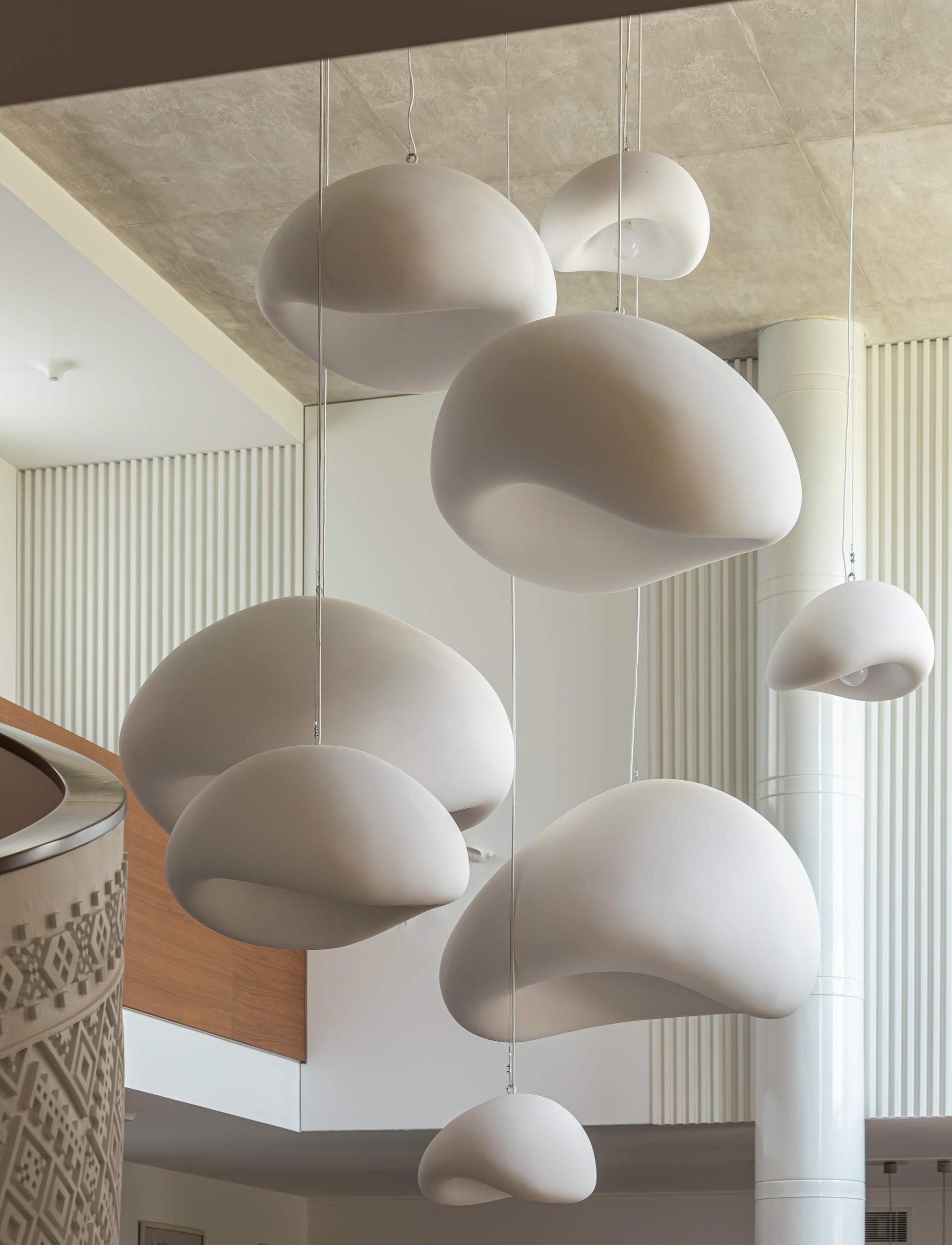 Khmara Pendant Lamp 84 by Makhno 9