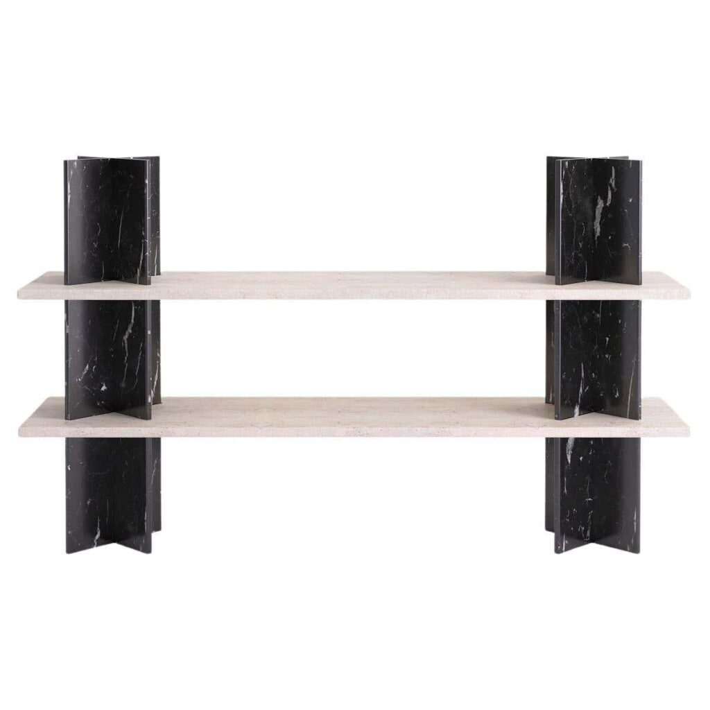 Monument Shelves by Mathieu Girard Gauthier Pouillart 1