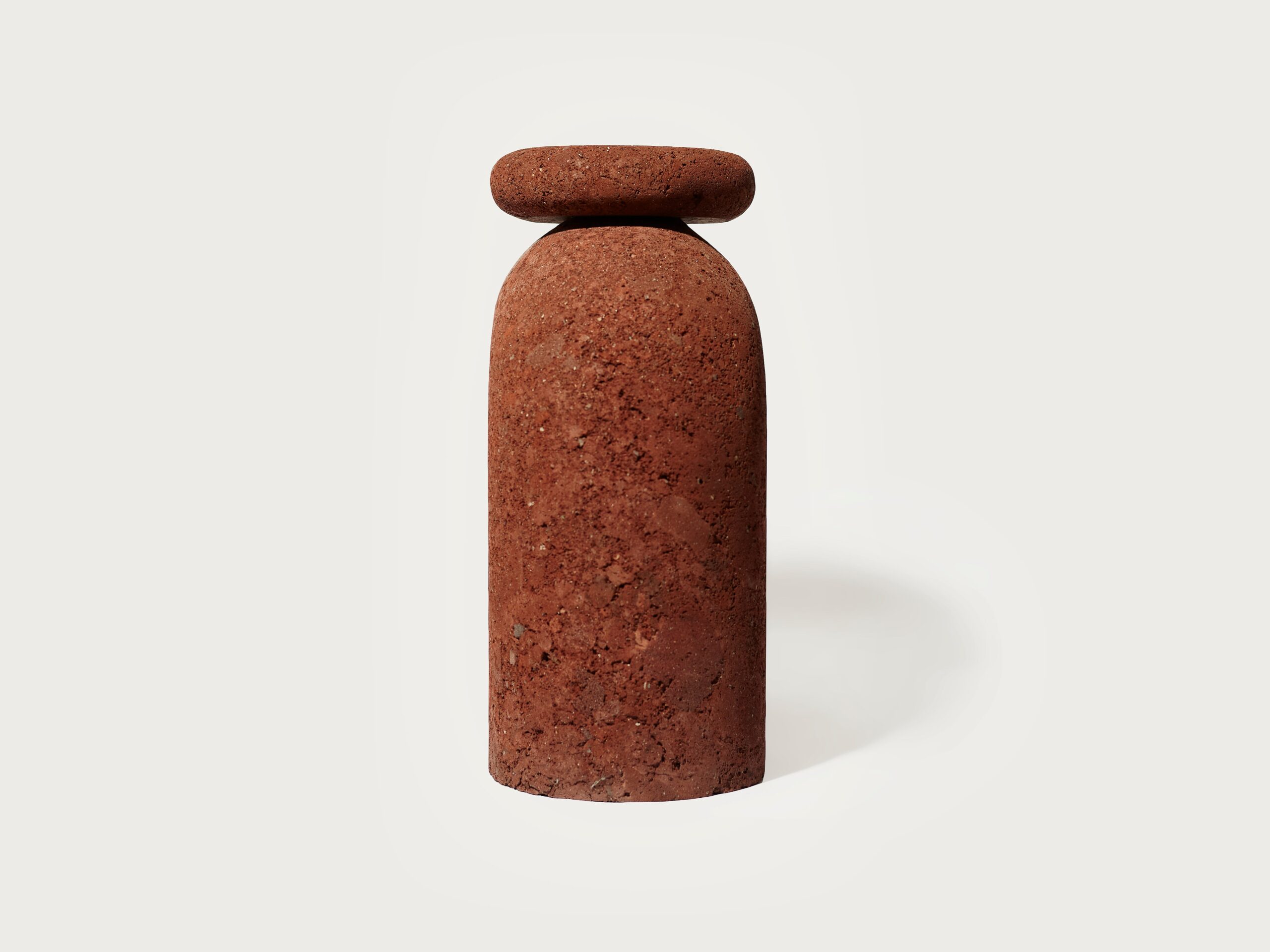 Neolithic Thinker Stool by Panorammma 3
