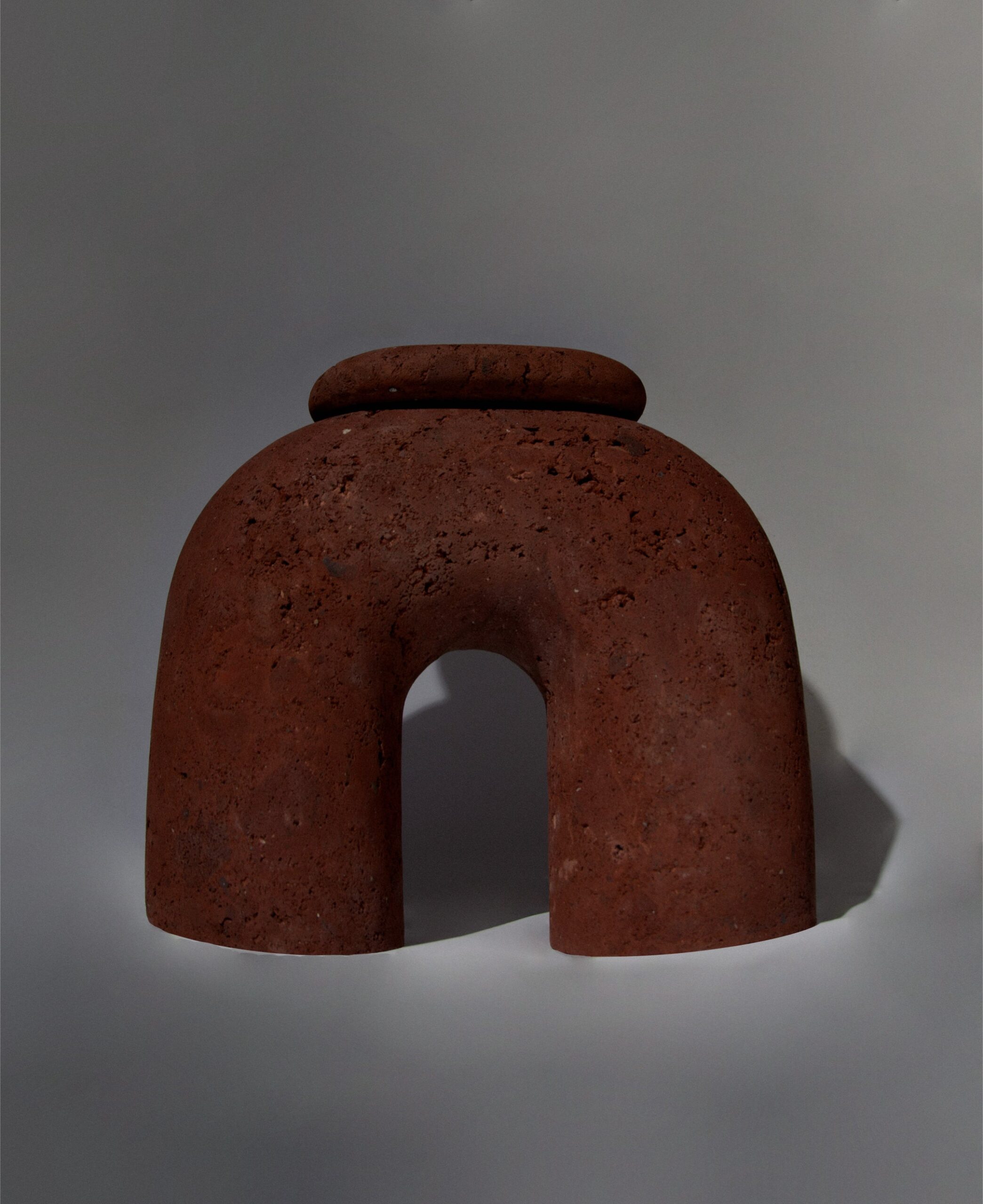 Neolithic Thinker Stool by Panorammma 4