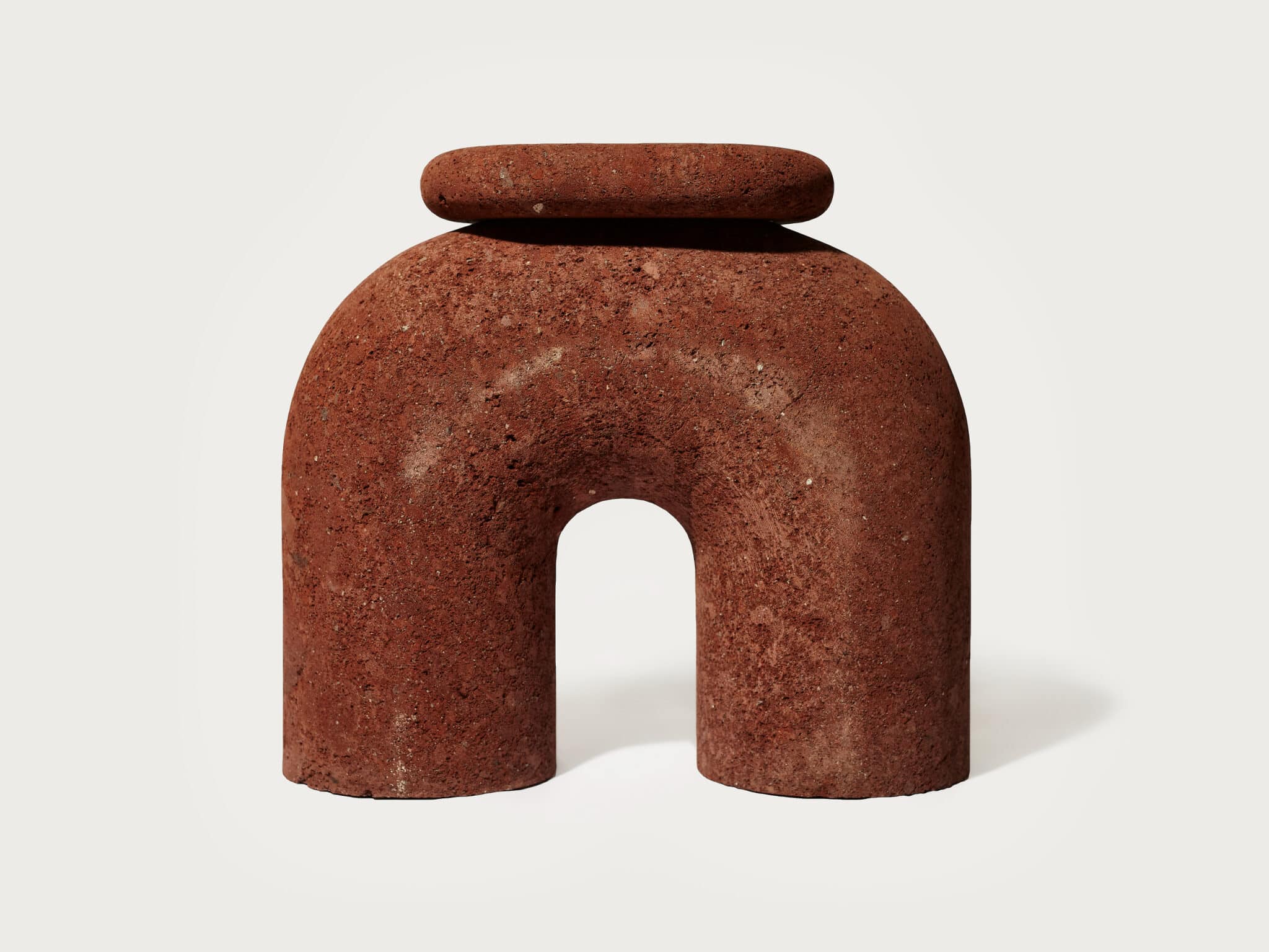 Neolithic Thinker Stool by Panorammma 5