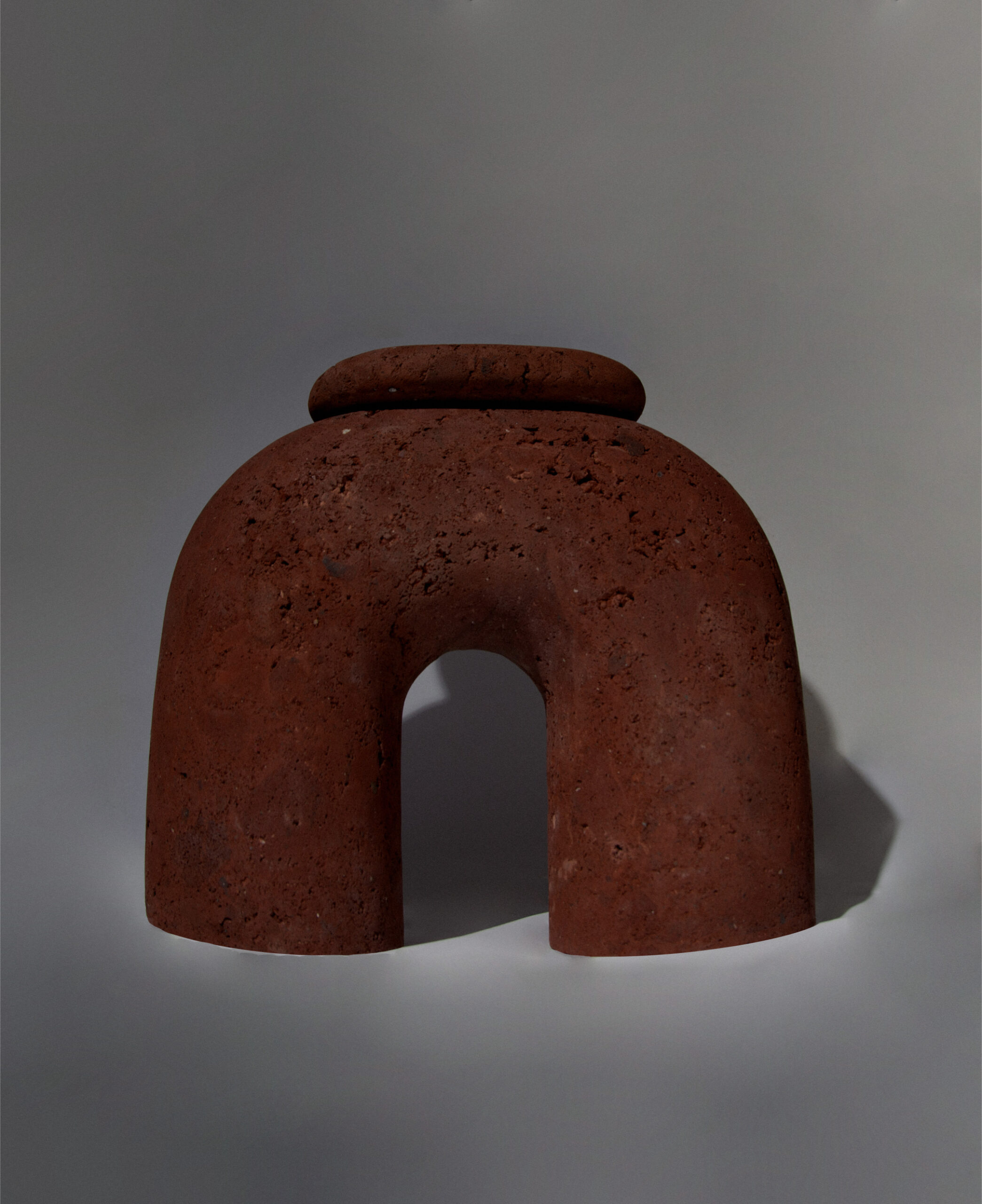 Neolithic Thinker Stool by Panorammma 7