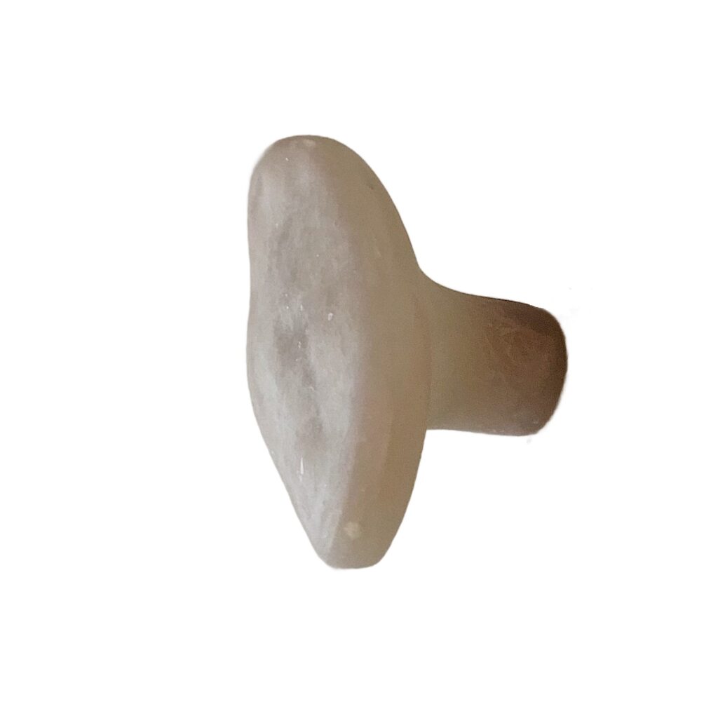 Organic Form, Natural Beige Fiberglass Hook by kar 1