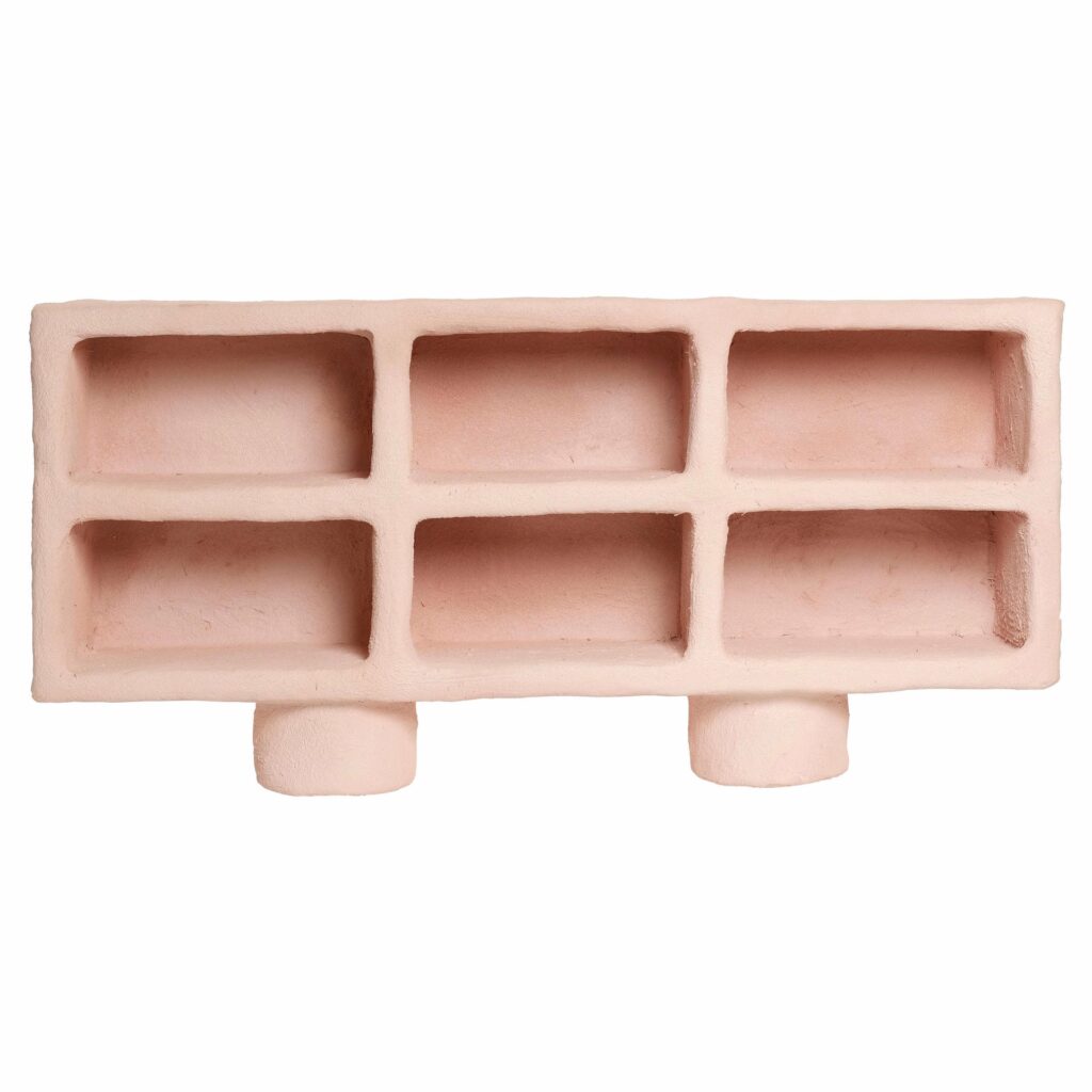 Pink Concrete Grand Baloo Elephant 6 Buffet Table by Mary Lynn & Carlo 1