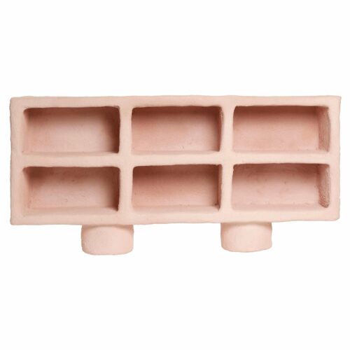 Pink Concrete Grand Baloo Elephant 6 Buffet Table by Mary Lynn & Carlo 1
