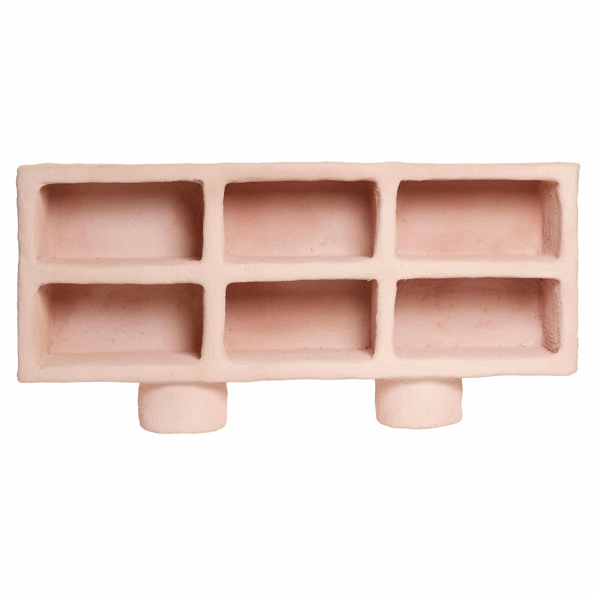 Pink Concrete Grand Baloo Elephant 6 Buffet Table by Mary Lynn & Carlo 1