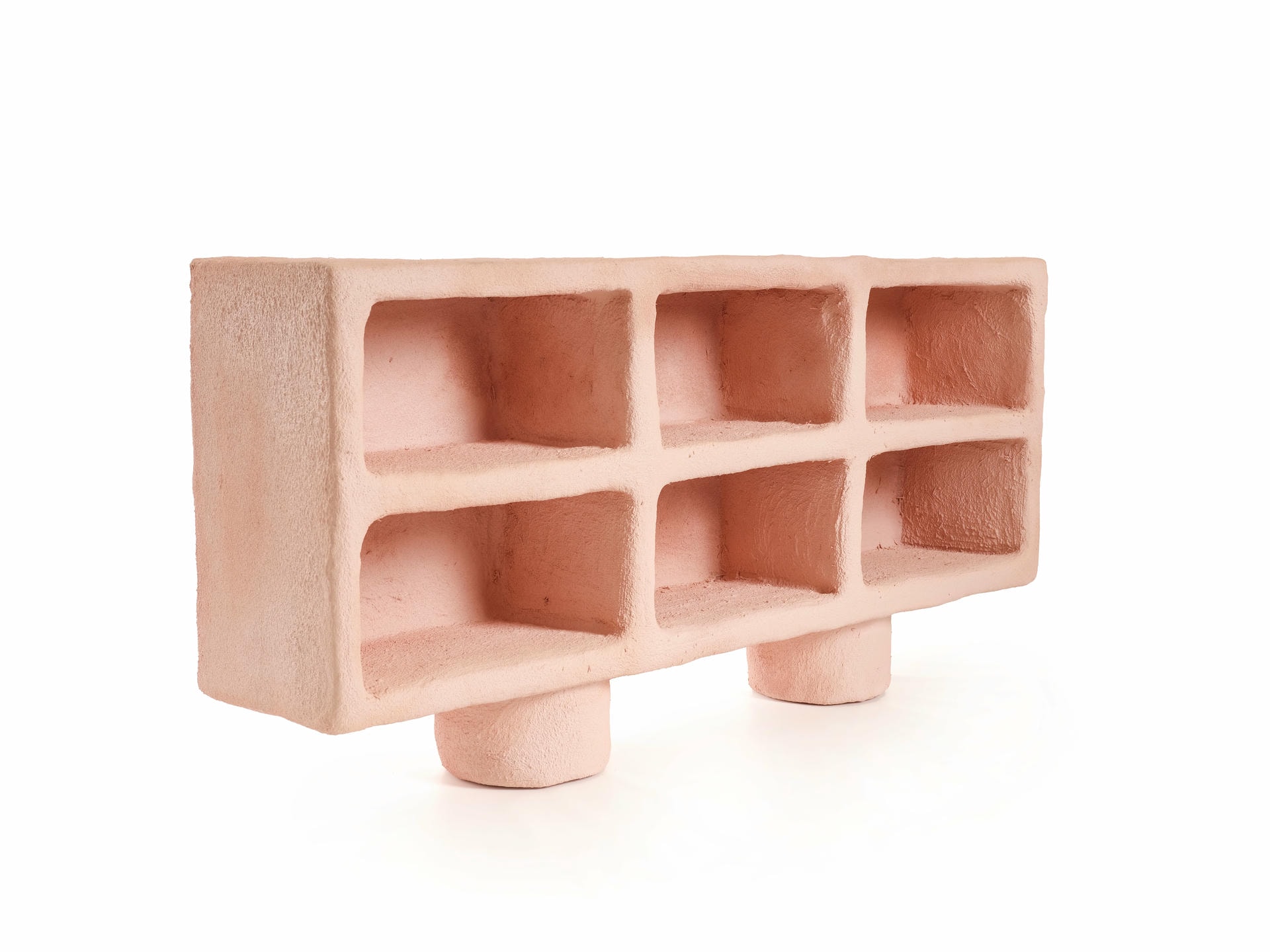 Pink Concrete Grand Baloo Elephant 6 Buffet Table by Mary Lynn & Carlo 2