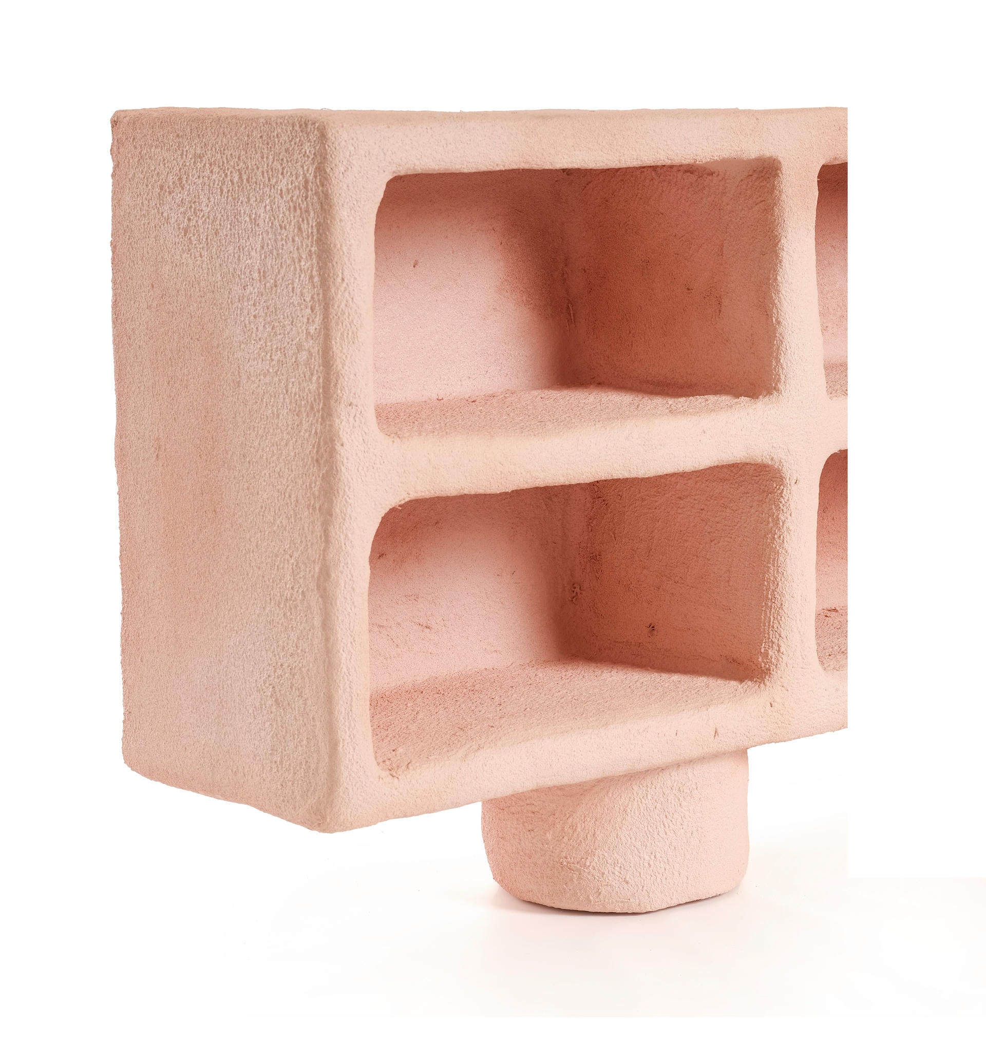 Pink Concrete Grand Baloo Elephant 6 Buffet Table by Mary Lynn & Carlo 3