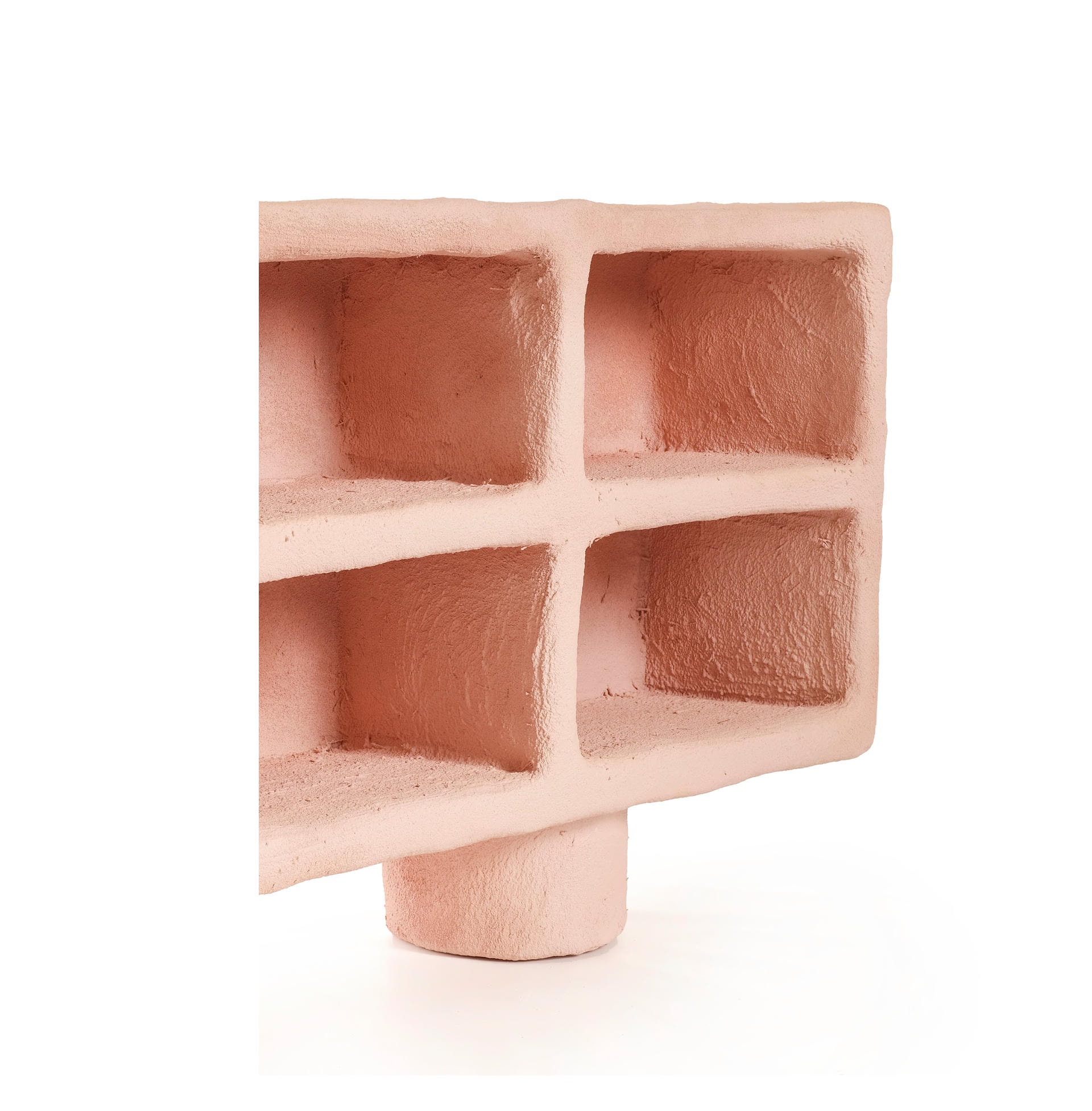 Pink Concrete Grand Baloo Elephant 6 Buffet Table by Mary Lynn & Carlo 4