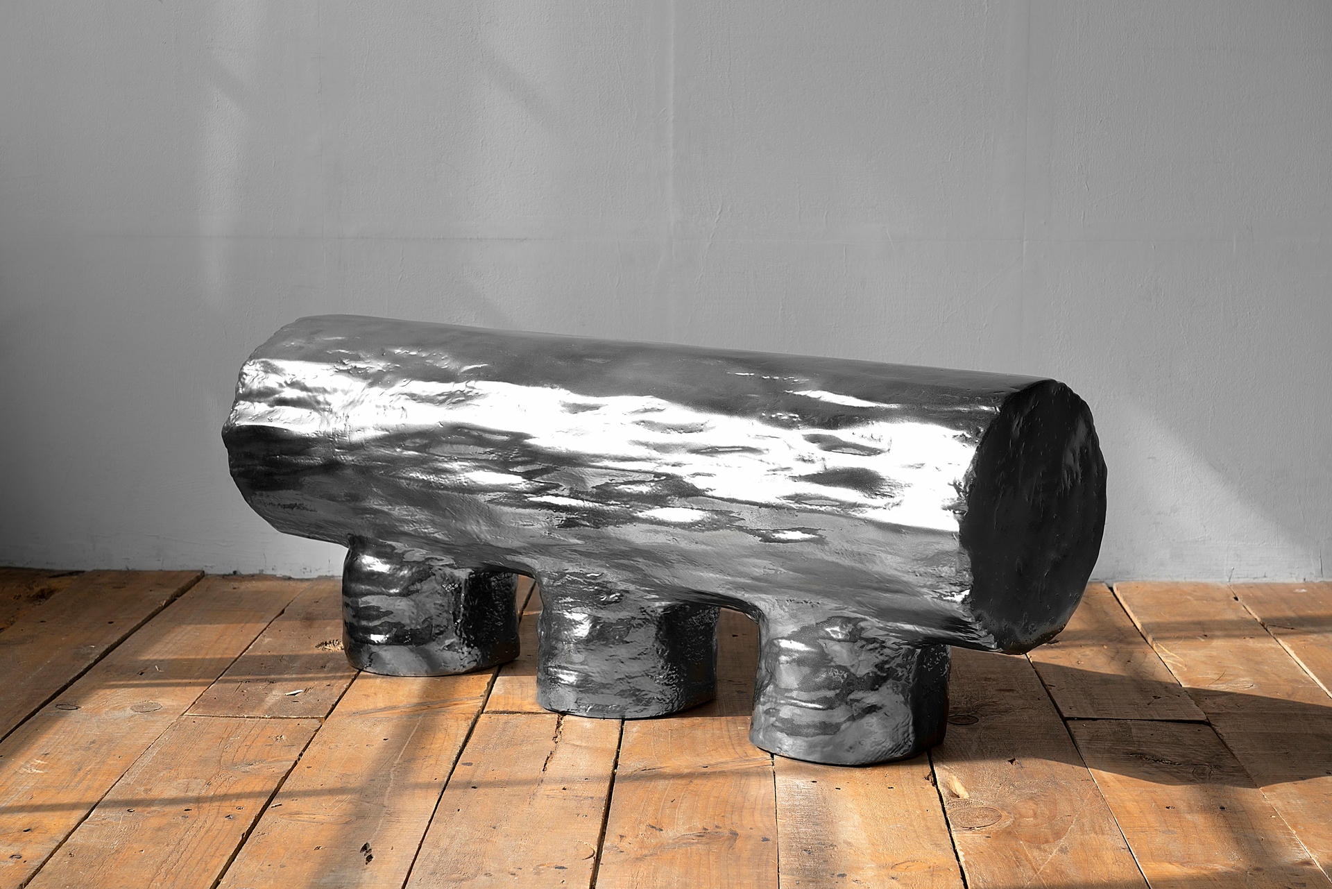 Sculptural Bench by Dongwook Choi 2