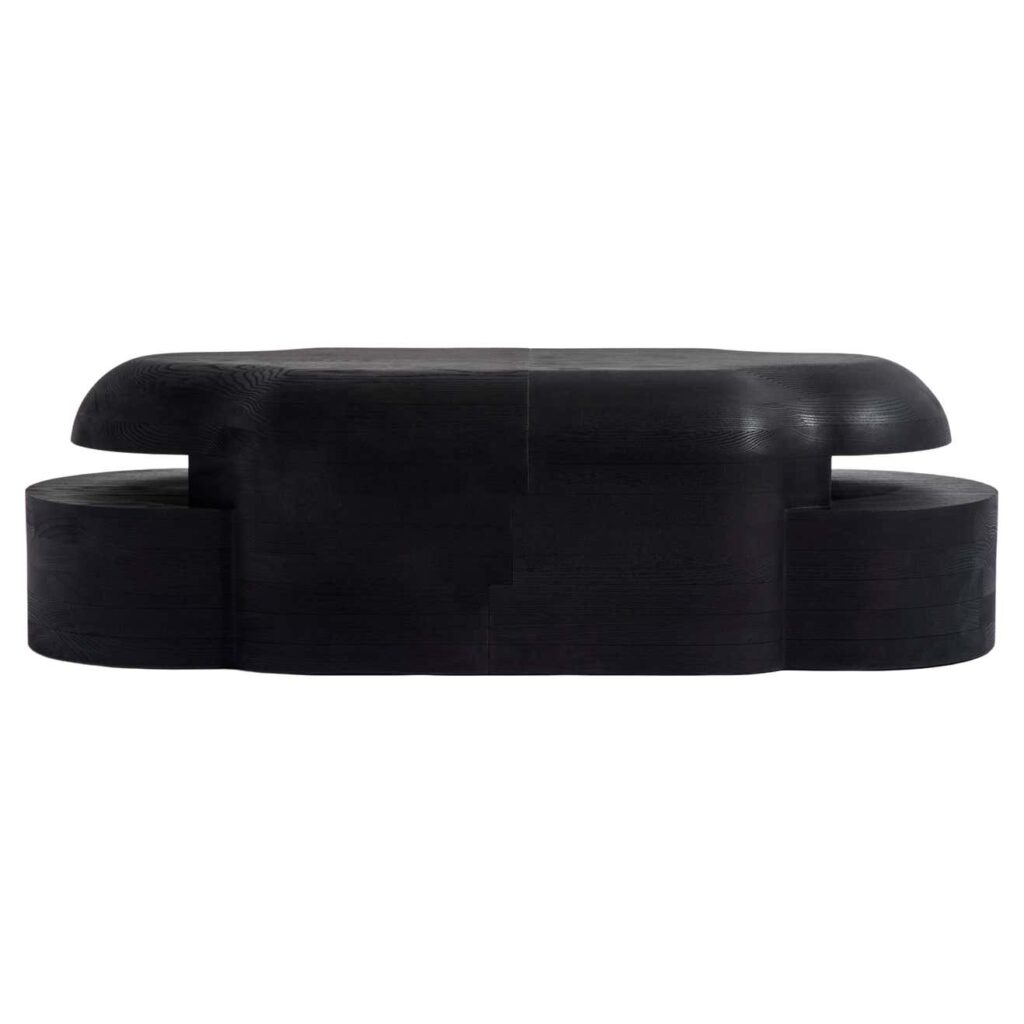 Set Lahmu Bench by Sizar Alexis