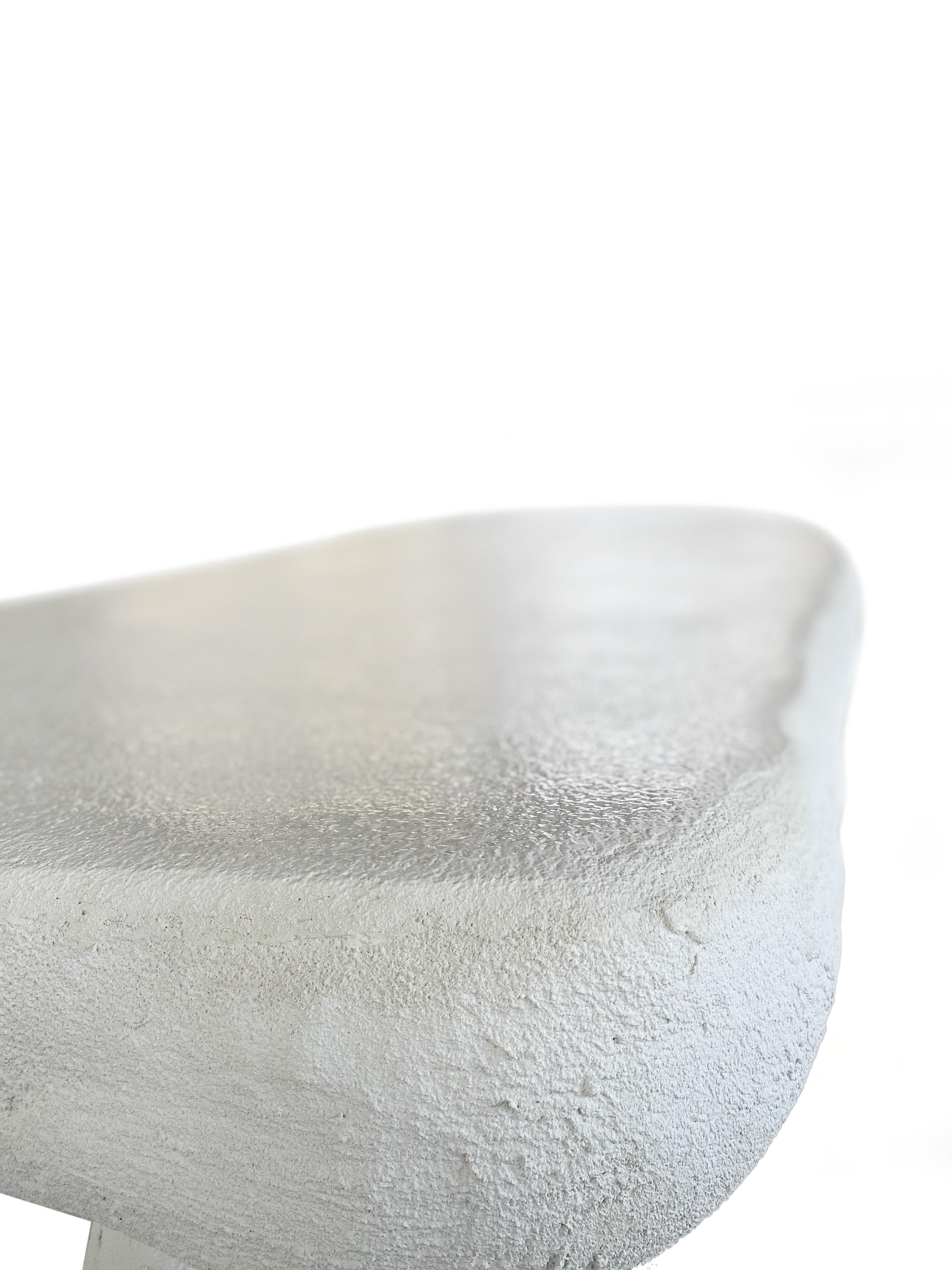 The White Concrete Dumbo Elephant Contemporary Dining Table by Mary Lynn & Carlo 6