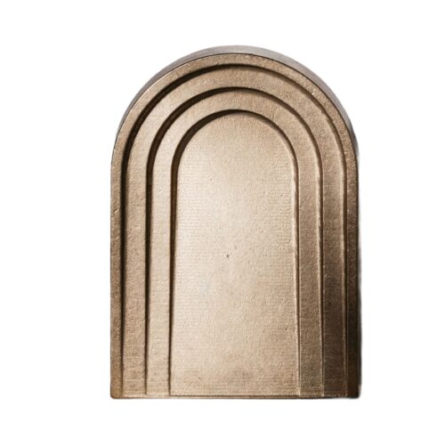 Three Dimensional Effect Polished Blackened Bronze Thoronet Dish by Henry Wilson 1