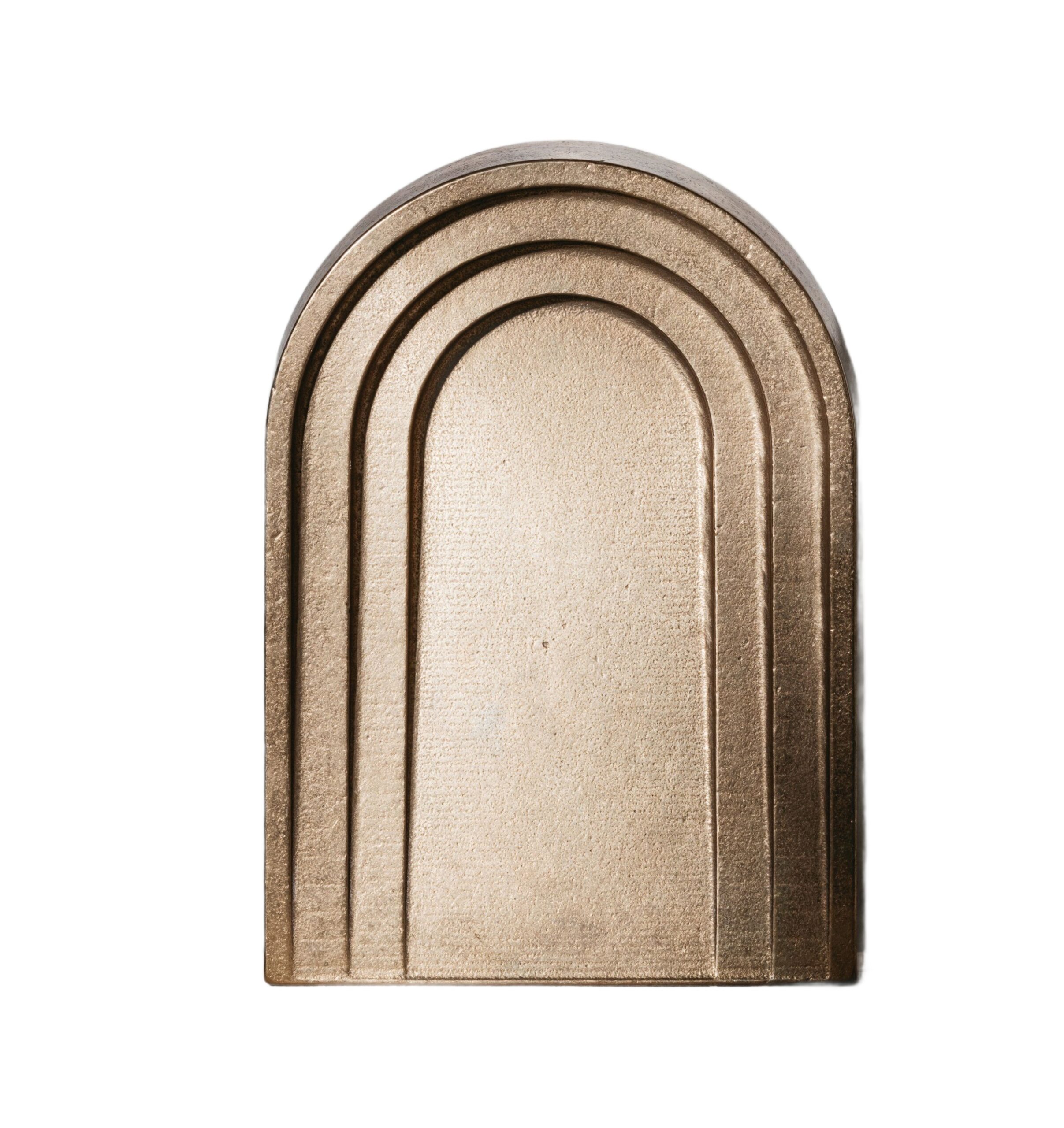 Three Dimensional Effect Polished Blackened Bronze Thoronet Dish by Henry Wilson 1
