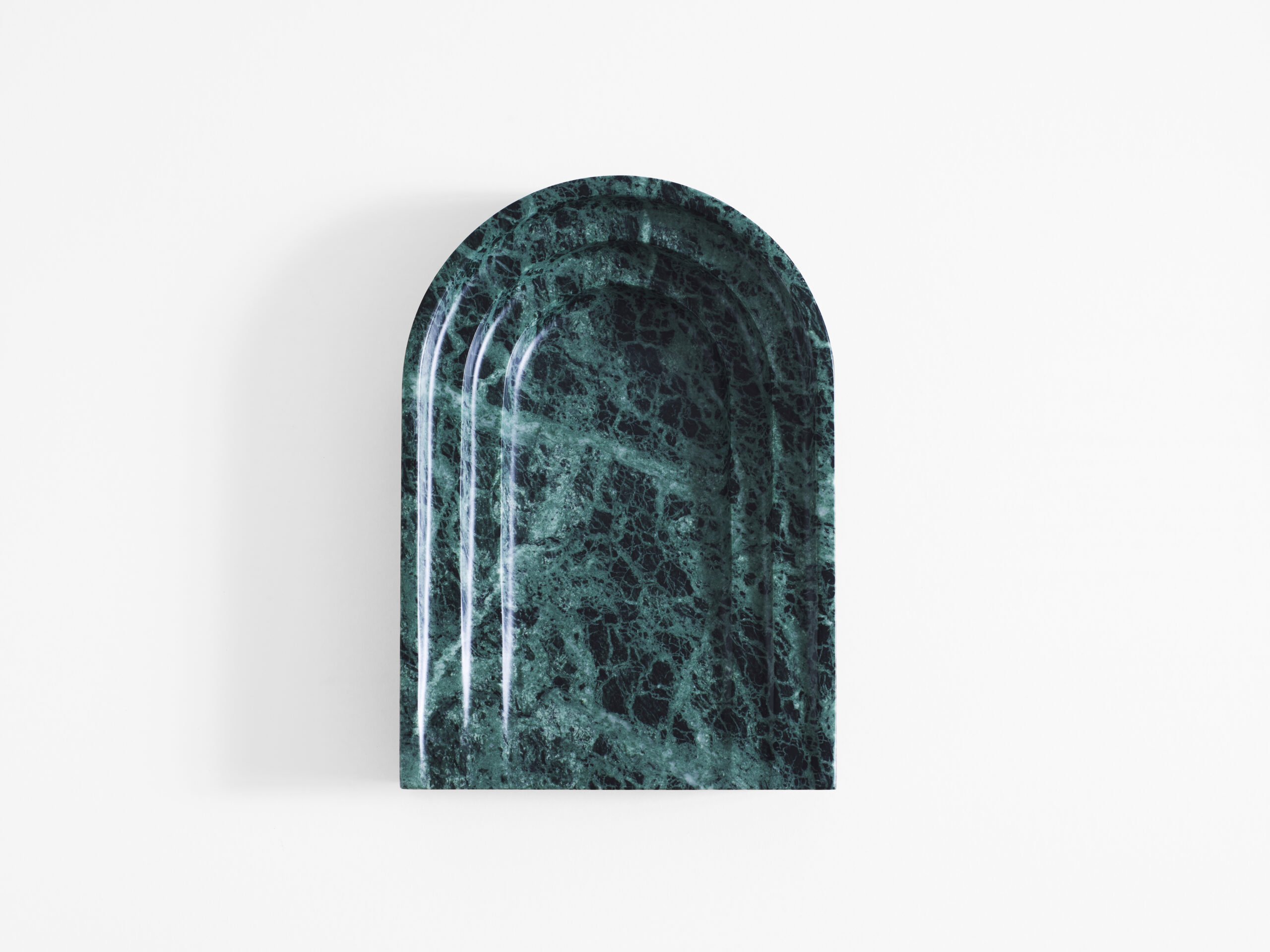 Three Dimensional Effect Polished Blackened Bronze Thoronet Dish by Henry Wilson 4