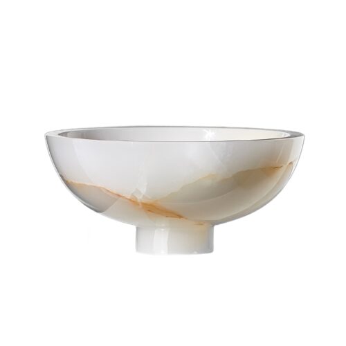 Twosidestory Bowl by Lisette Rützou 1