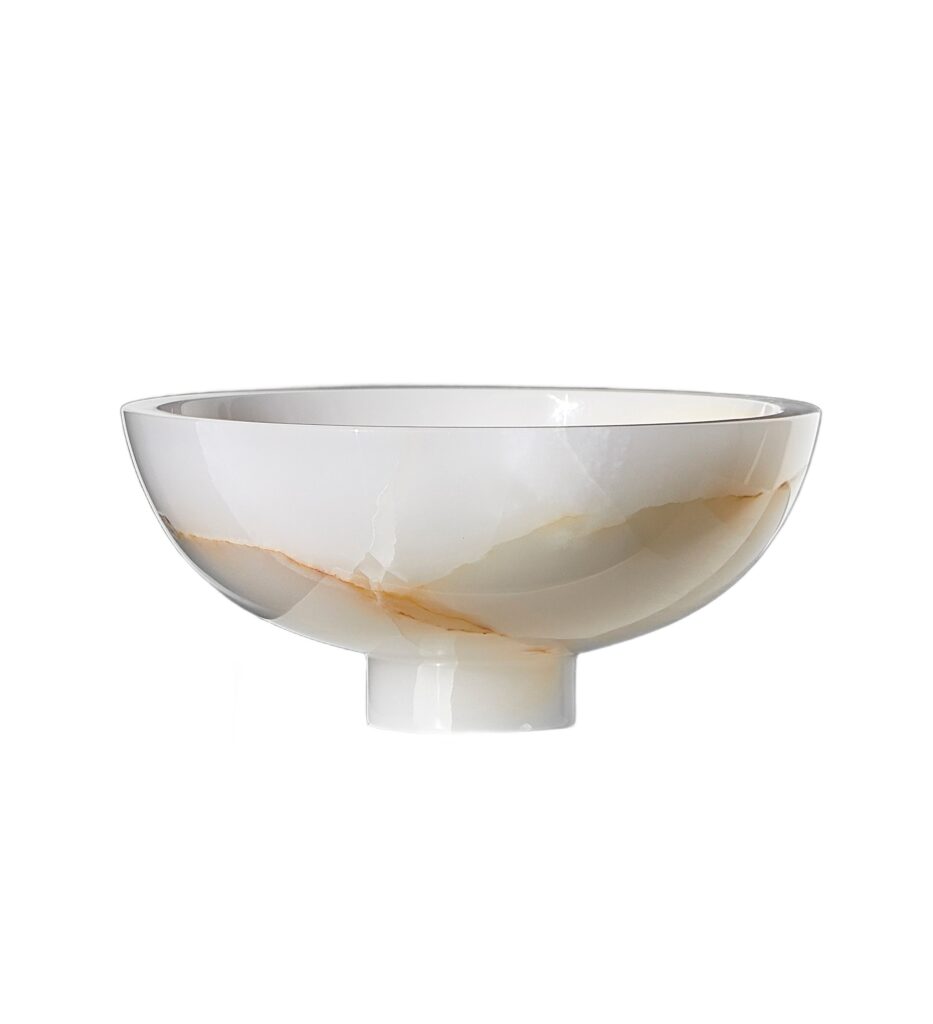 Twosidestory Bowl by Lisette Rützou 1
