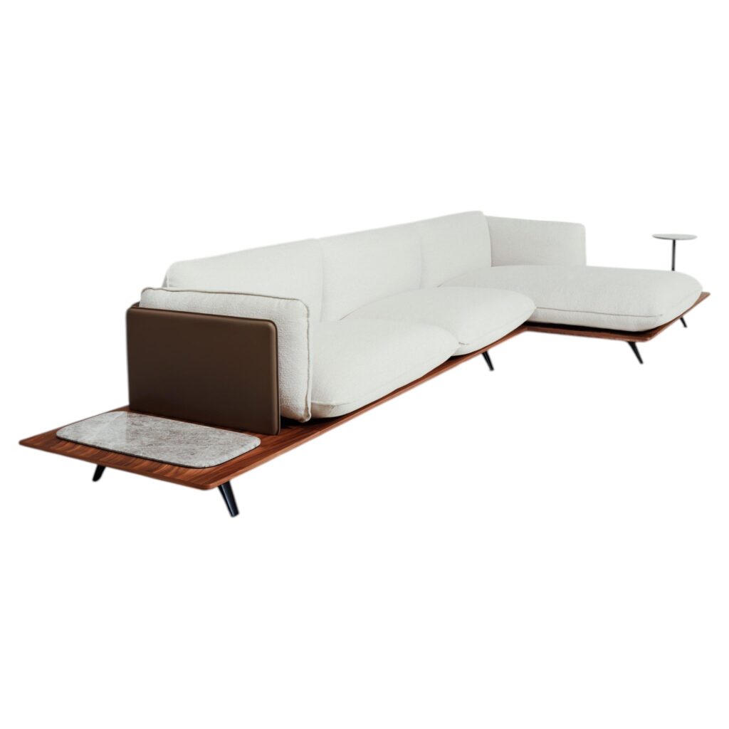 Sahara Sofa by Noé Duchaufour Lawrance 1