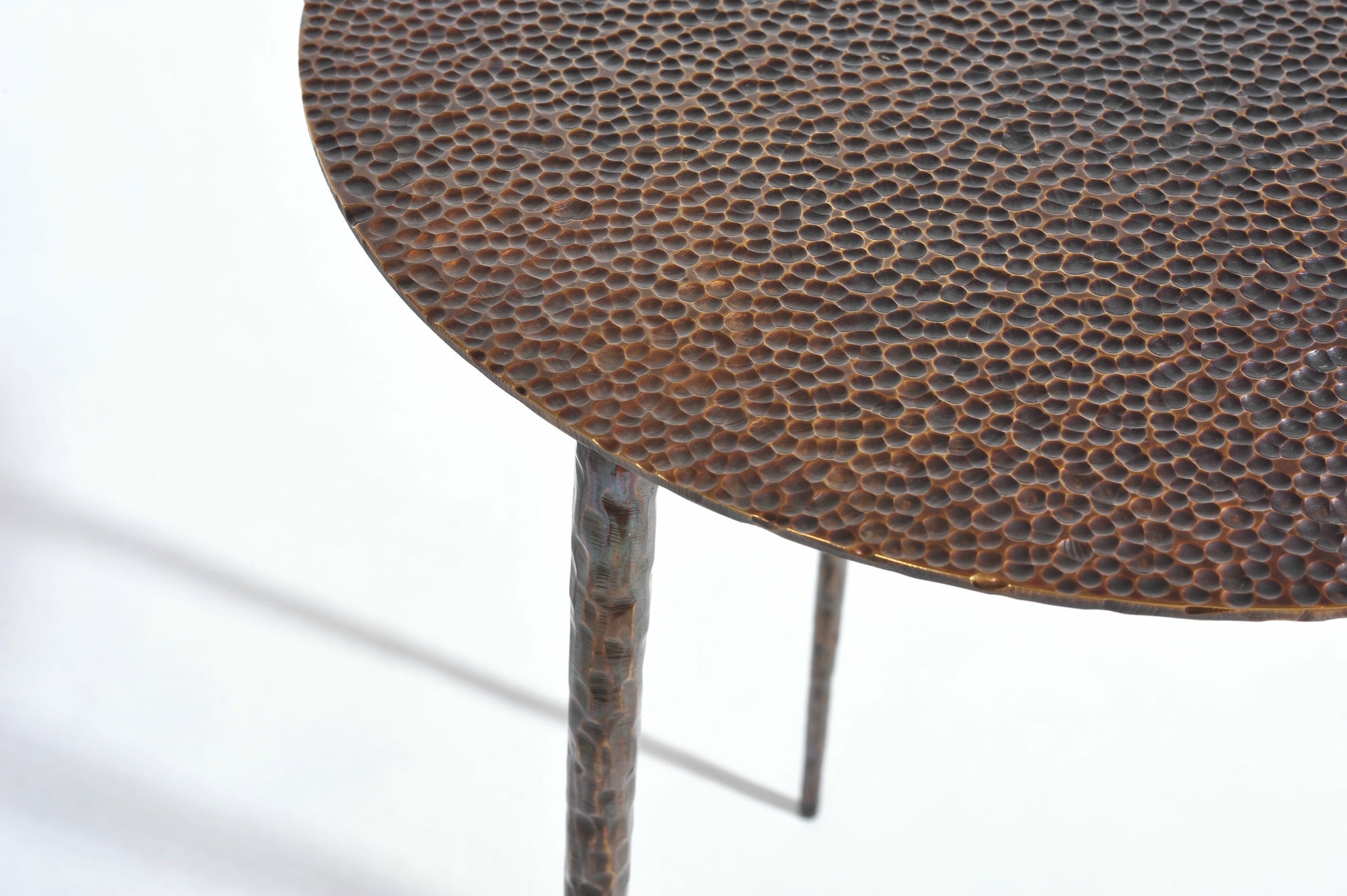 Brass Side Table Signed by Lukasz Friedrich 4