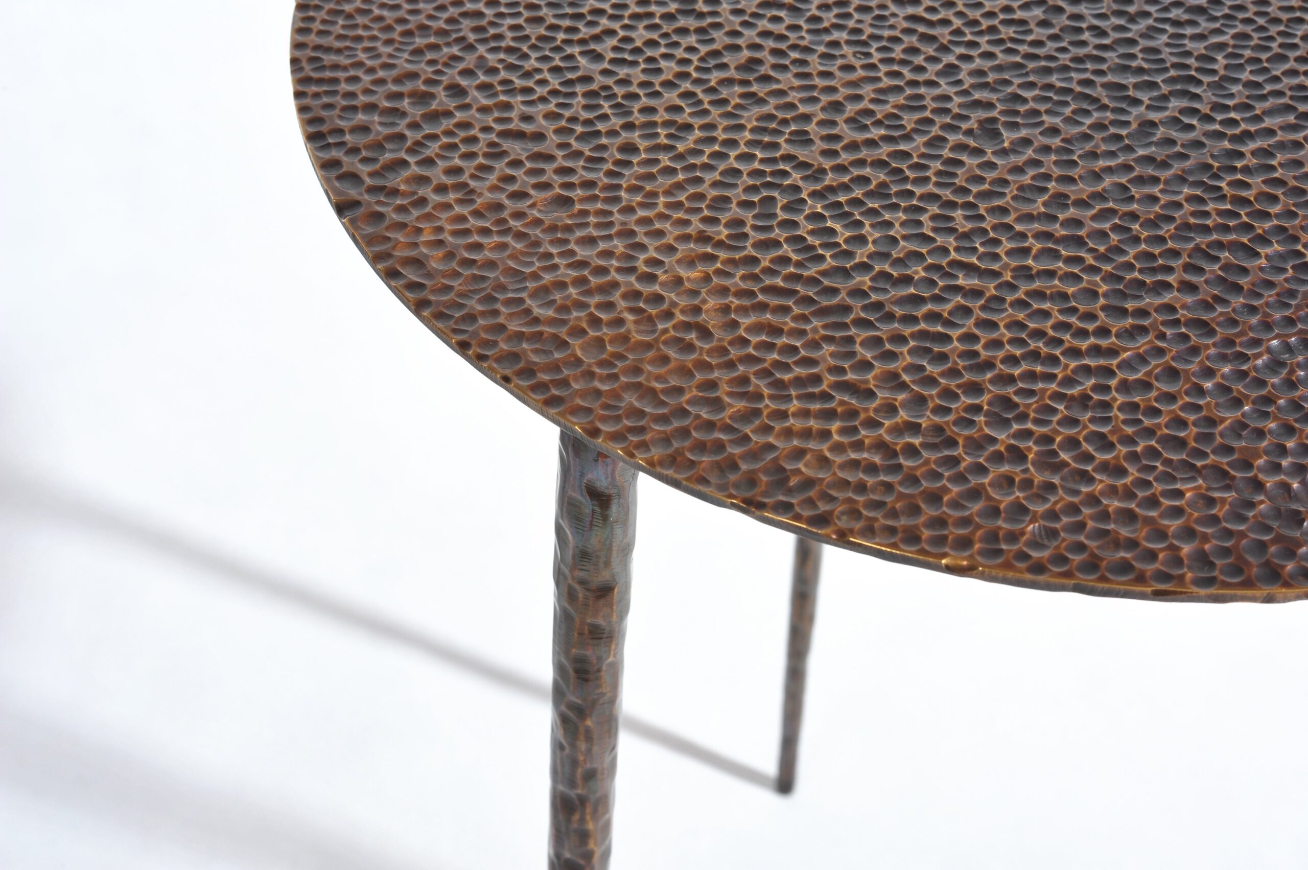 Brass Side Table Signed by Lukasz Friedrich 4