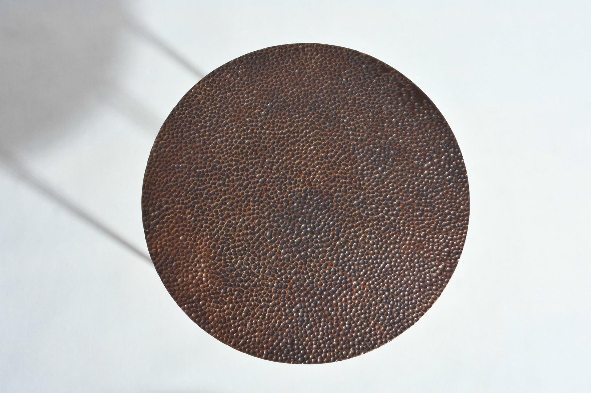 Brass Side Table Signed by Lukasz Friedrich 5