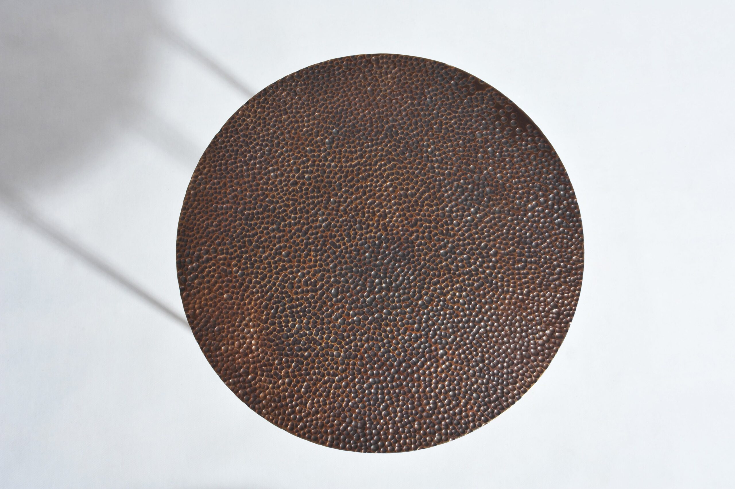 Brass Side Table Signed by Lukasz Friedrich 5