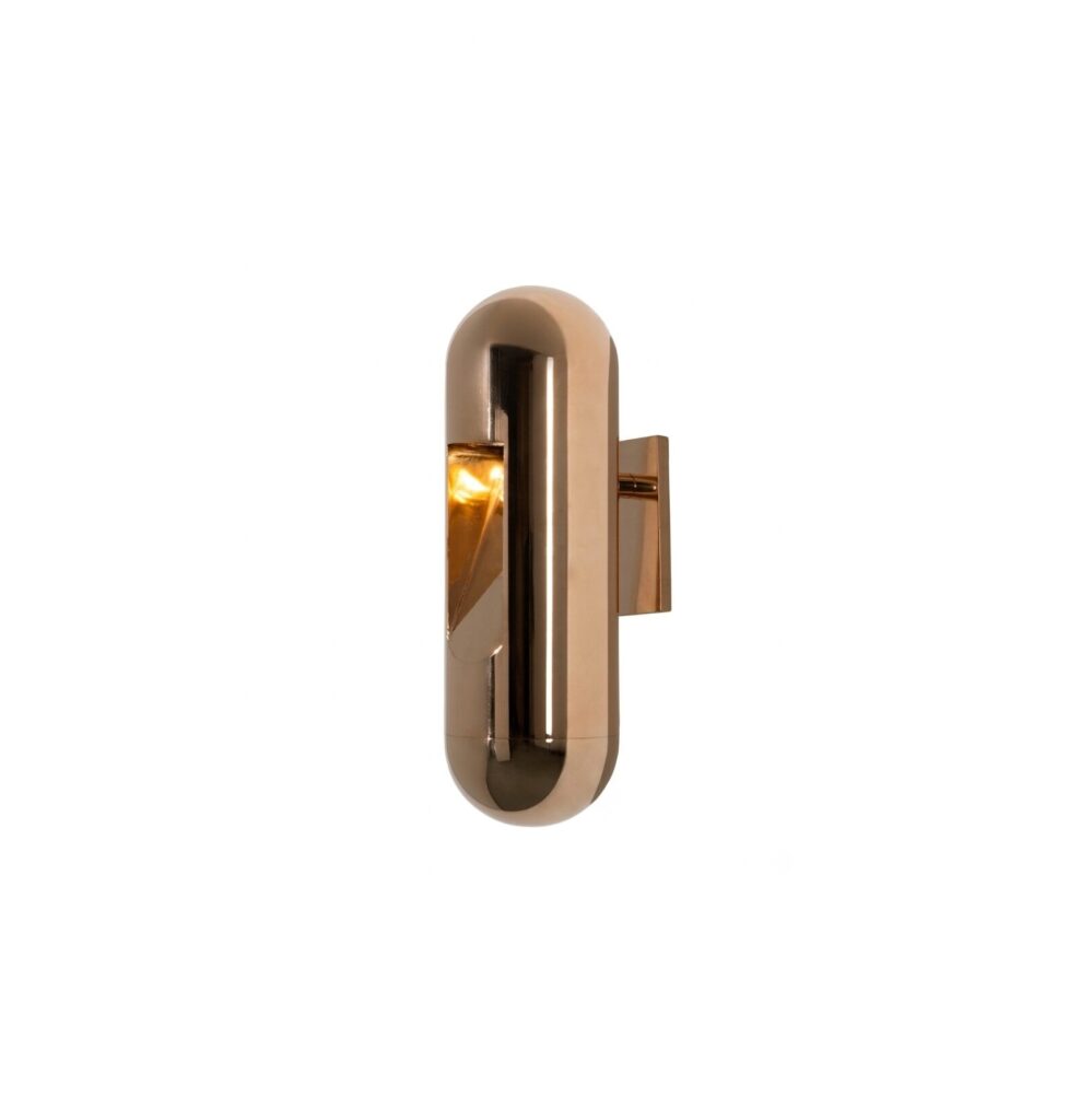 Bronze Wall Lamp by Rick Owens 1