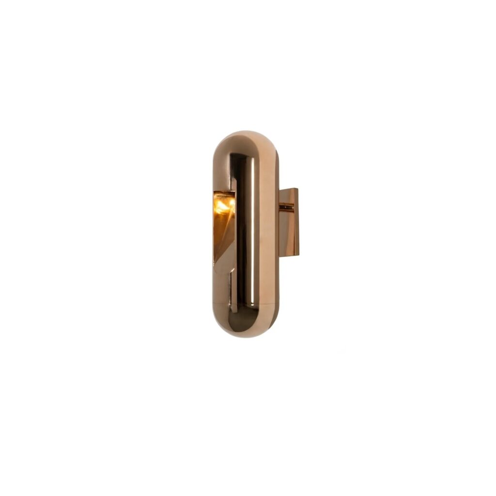Bronze Wall Lamp by Rick Owens 1