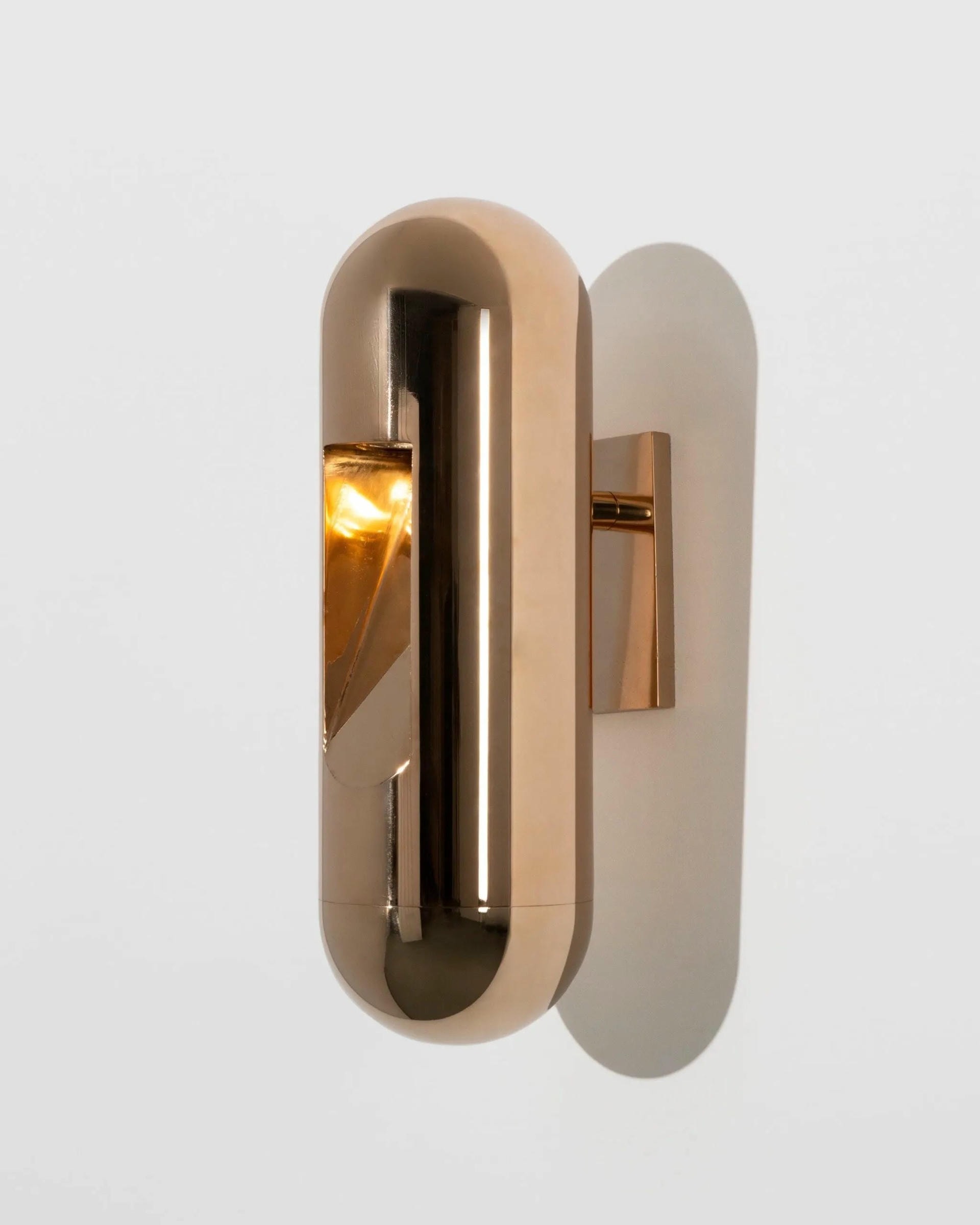 Bronze Wall Lamp by Rick Owens 2