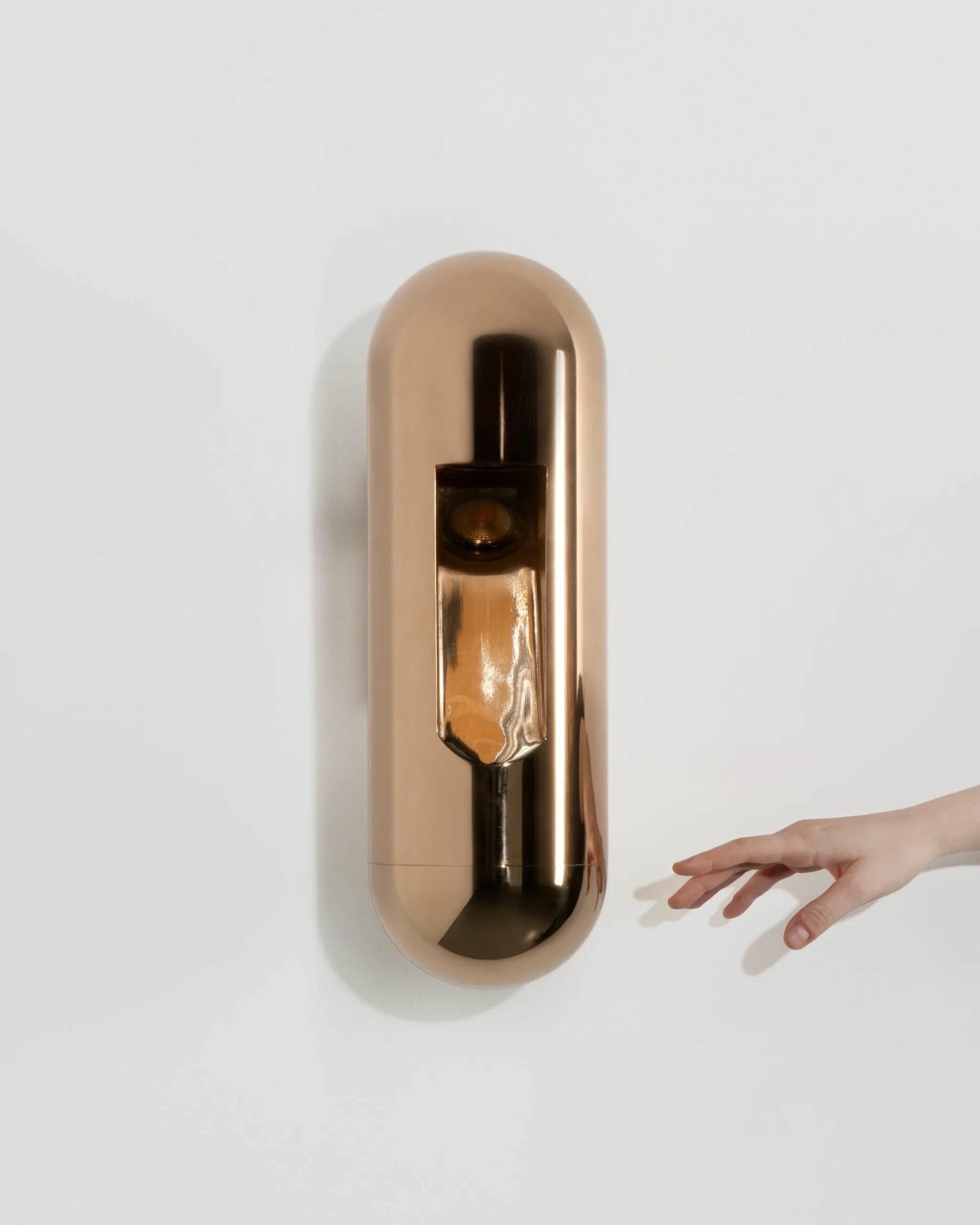Bronze Wall Lamp by Rick Owens 5