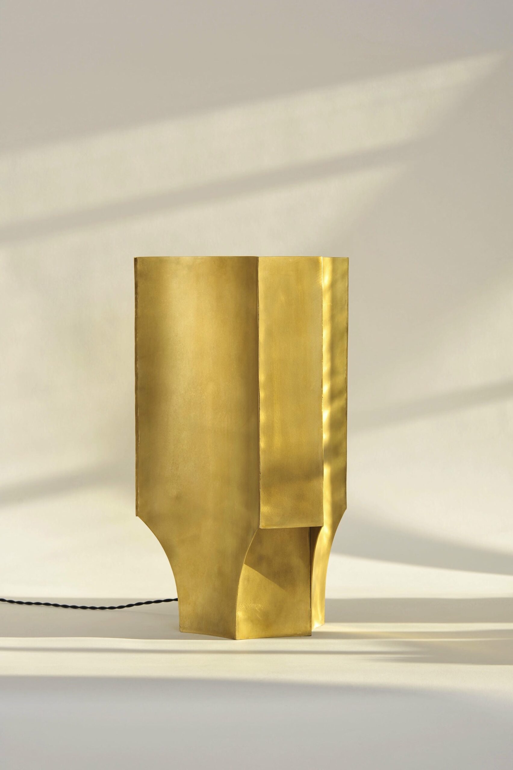 Brutalist Table Lamp by Lukasz Friedrich 10