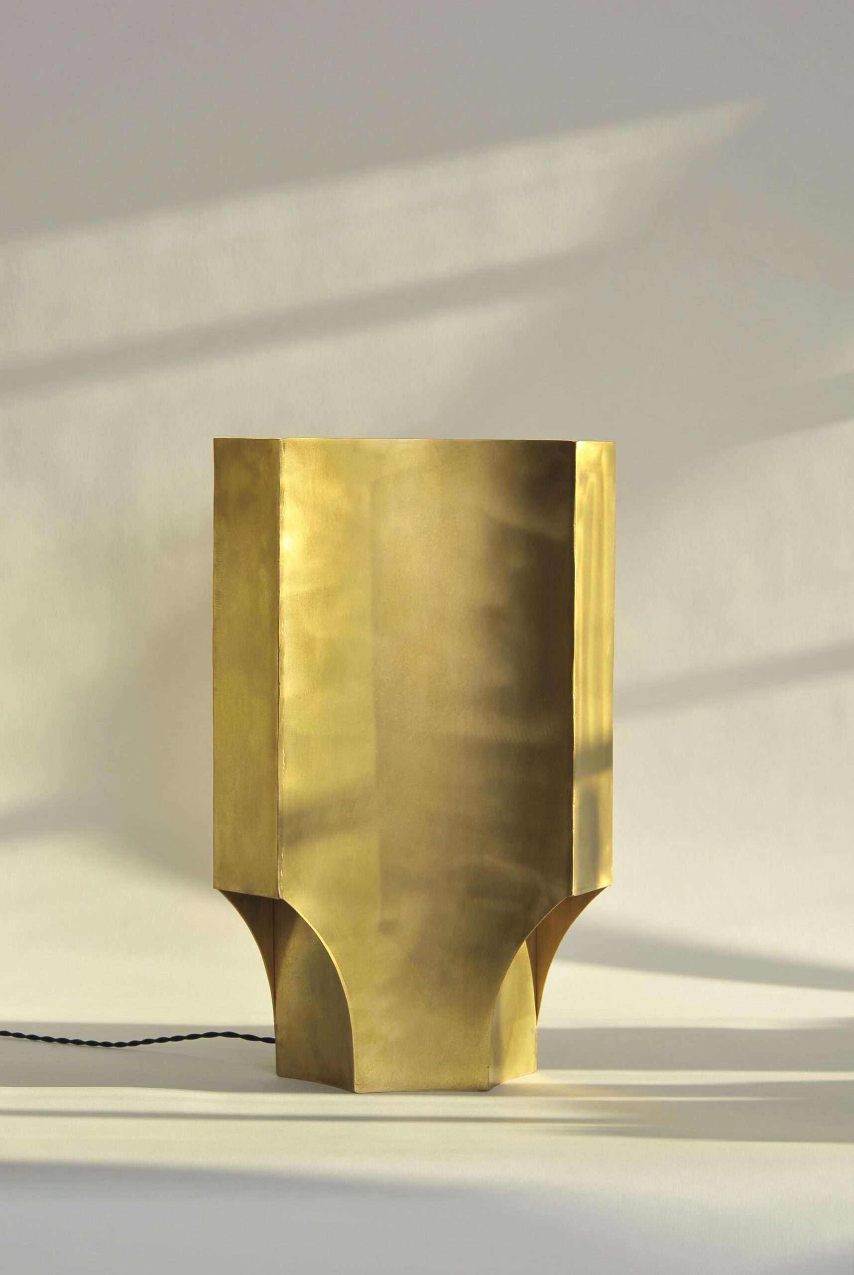 Brutalist Table Lamp by Lukasz Friedrich 11
