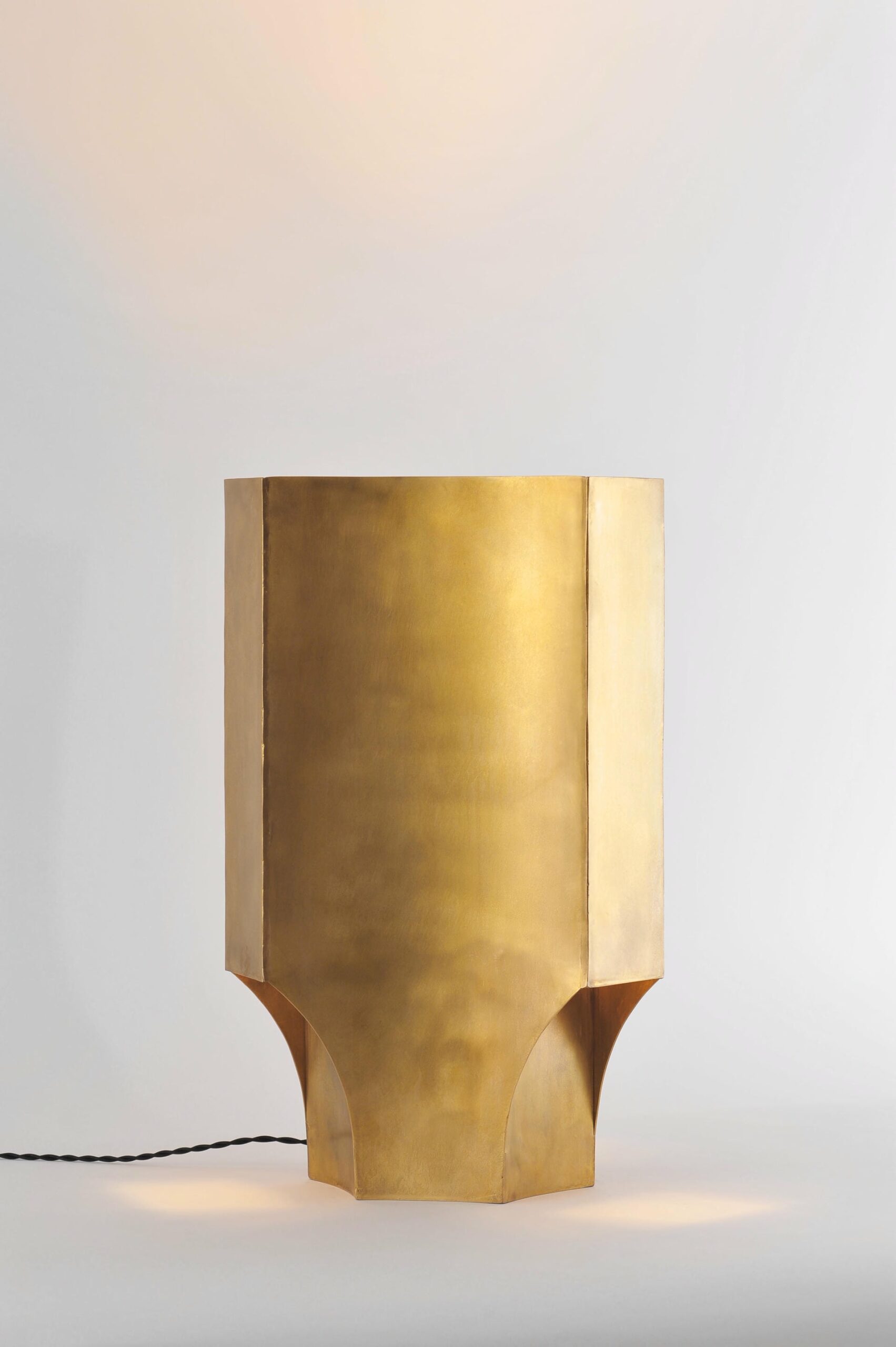 Brutalist Table Lamp by Lukasz Friedrich 7