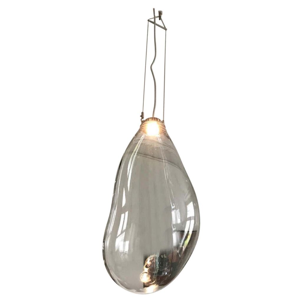Clear Small Big Bubble Pendant Light by Alex de Witte 1